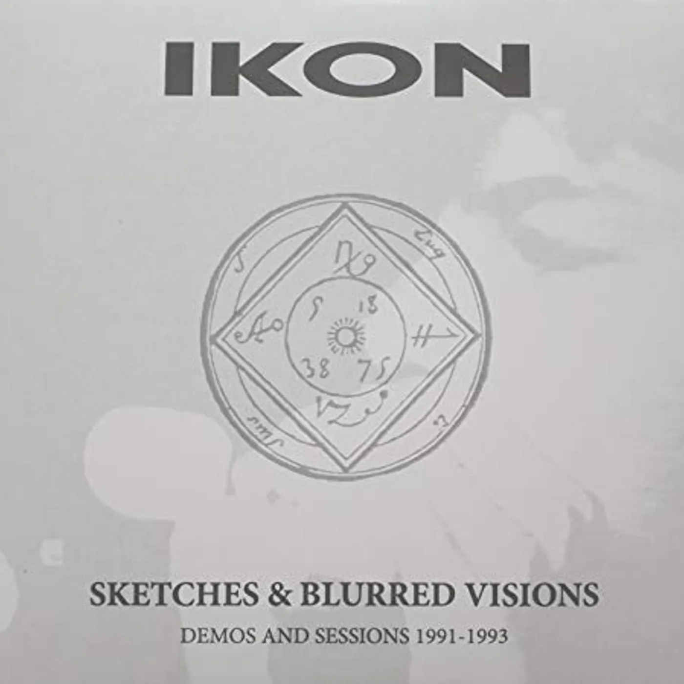 IKON  SKETCHES & BLURRED VISIONS CD