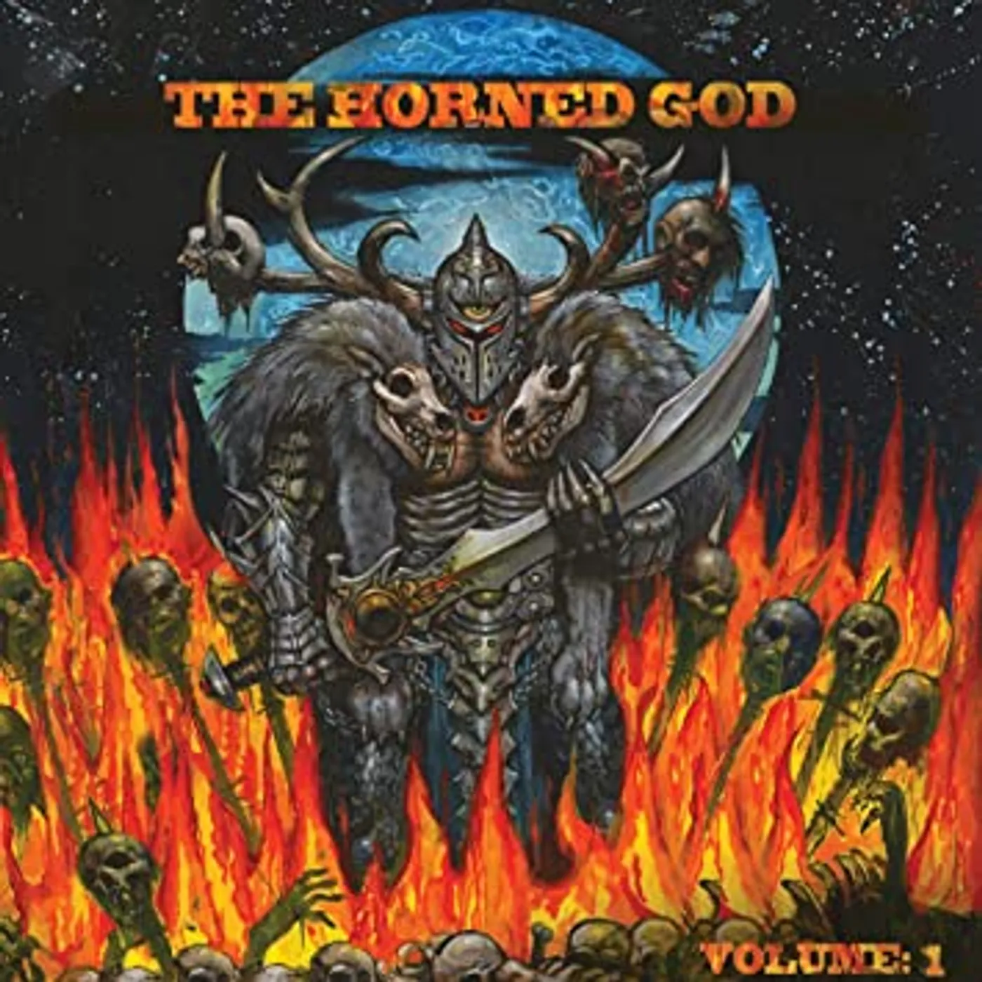 Horned God VOLUME: 1 Vinyl Record