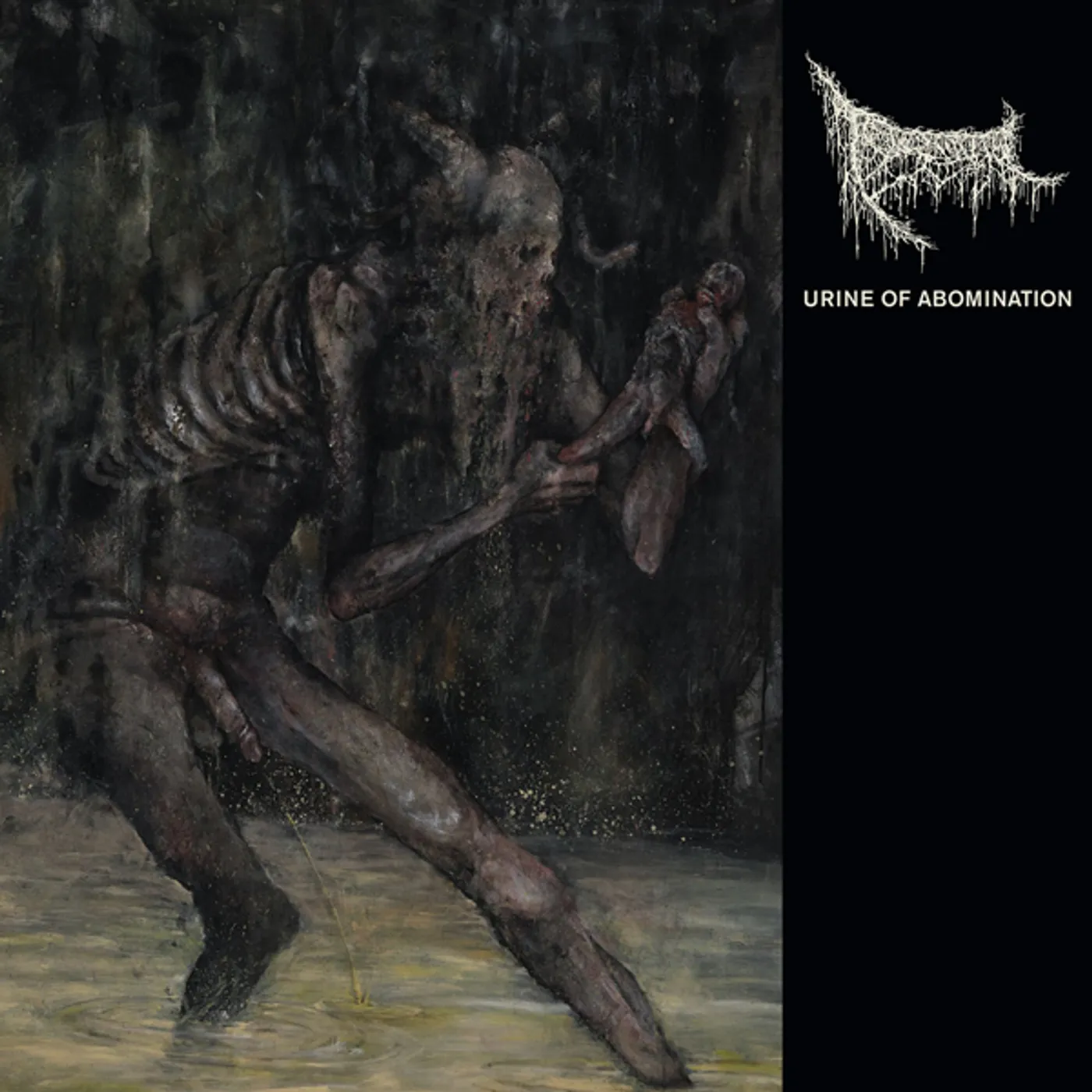 Triumvir Foul URINE OF ABOMINATION CD
