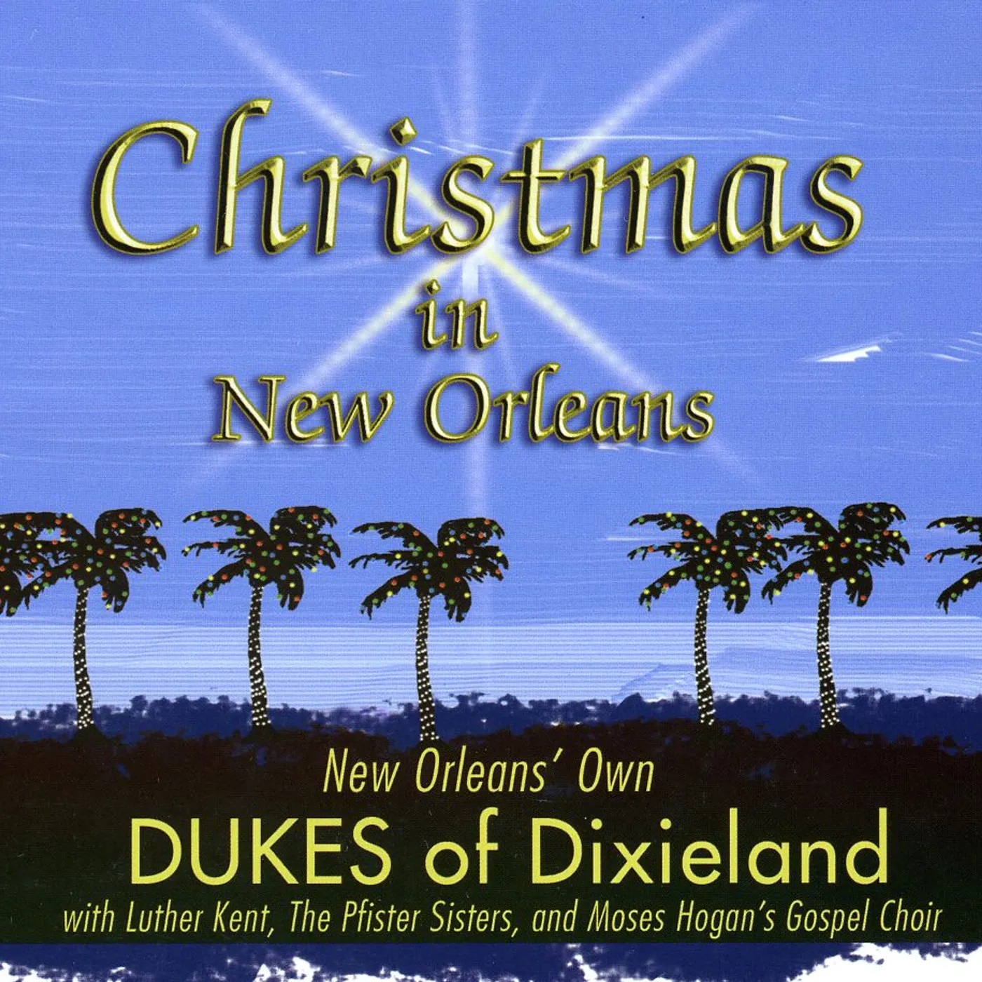The Dukes Of Dixieland CHRISTMAS IN NEW ORLEANS CD