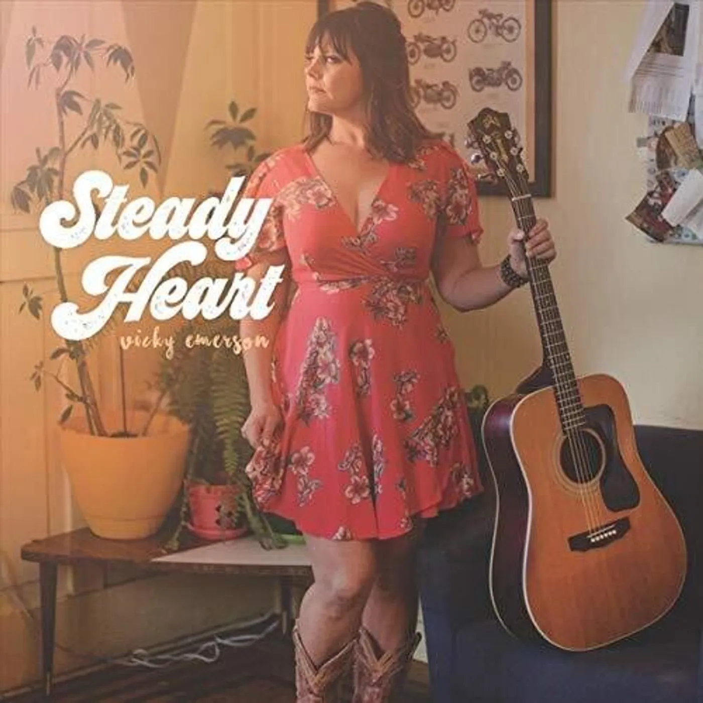 Vicky Emerson STEADY HEART CD