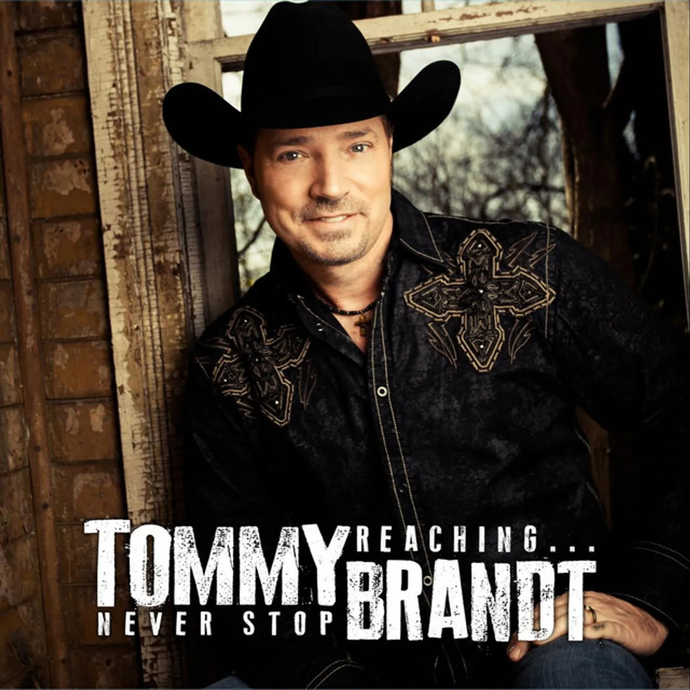 Tommy Brandt NEVER STOP REACHING CD