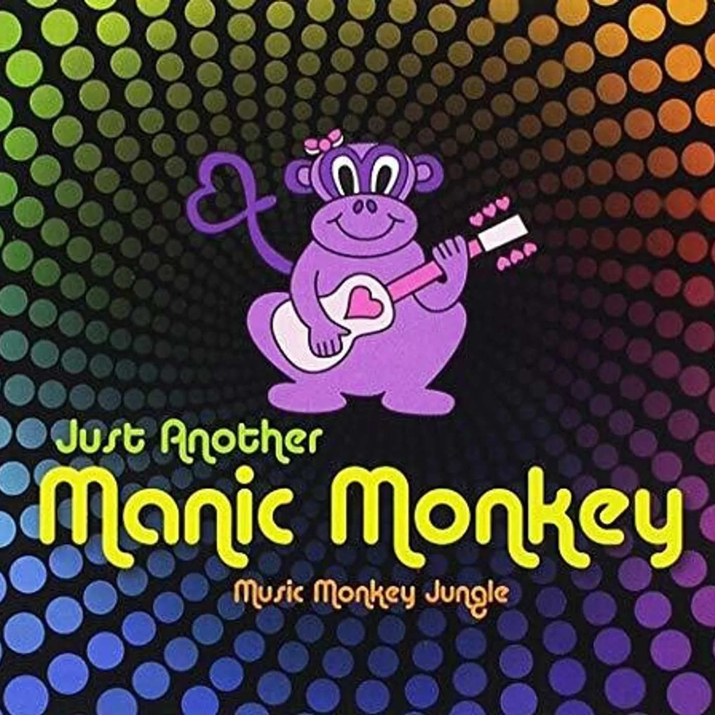 Music Monkey Jungle JUST ANOTHER MANIC MONKEY CD