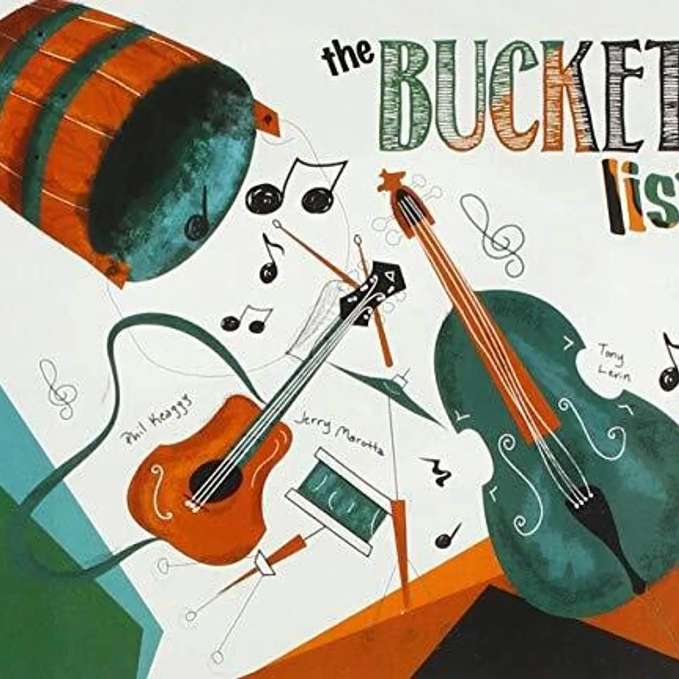 Phil Keaggy BUCKET LIST CD