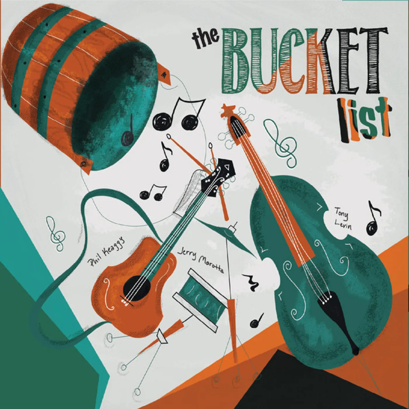 Phil Keaggy BUCKET LIST CD