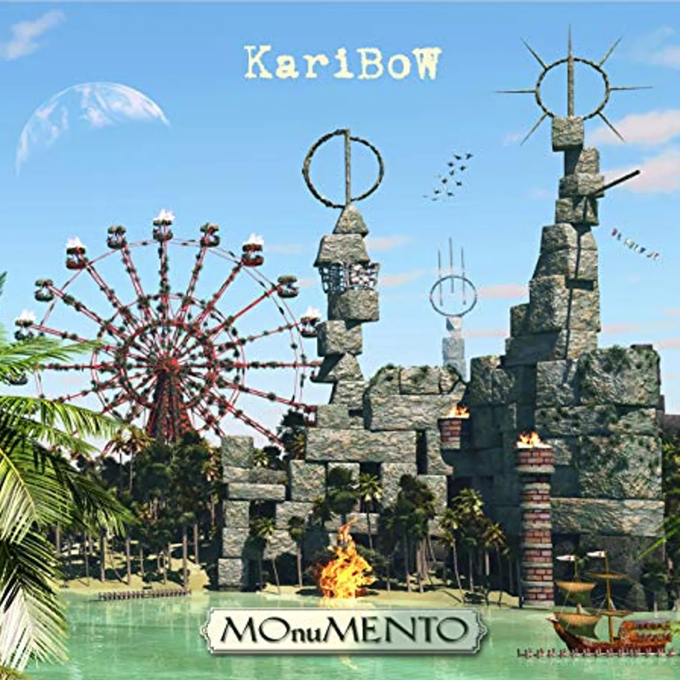 Karibow MONUMENTO CD