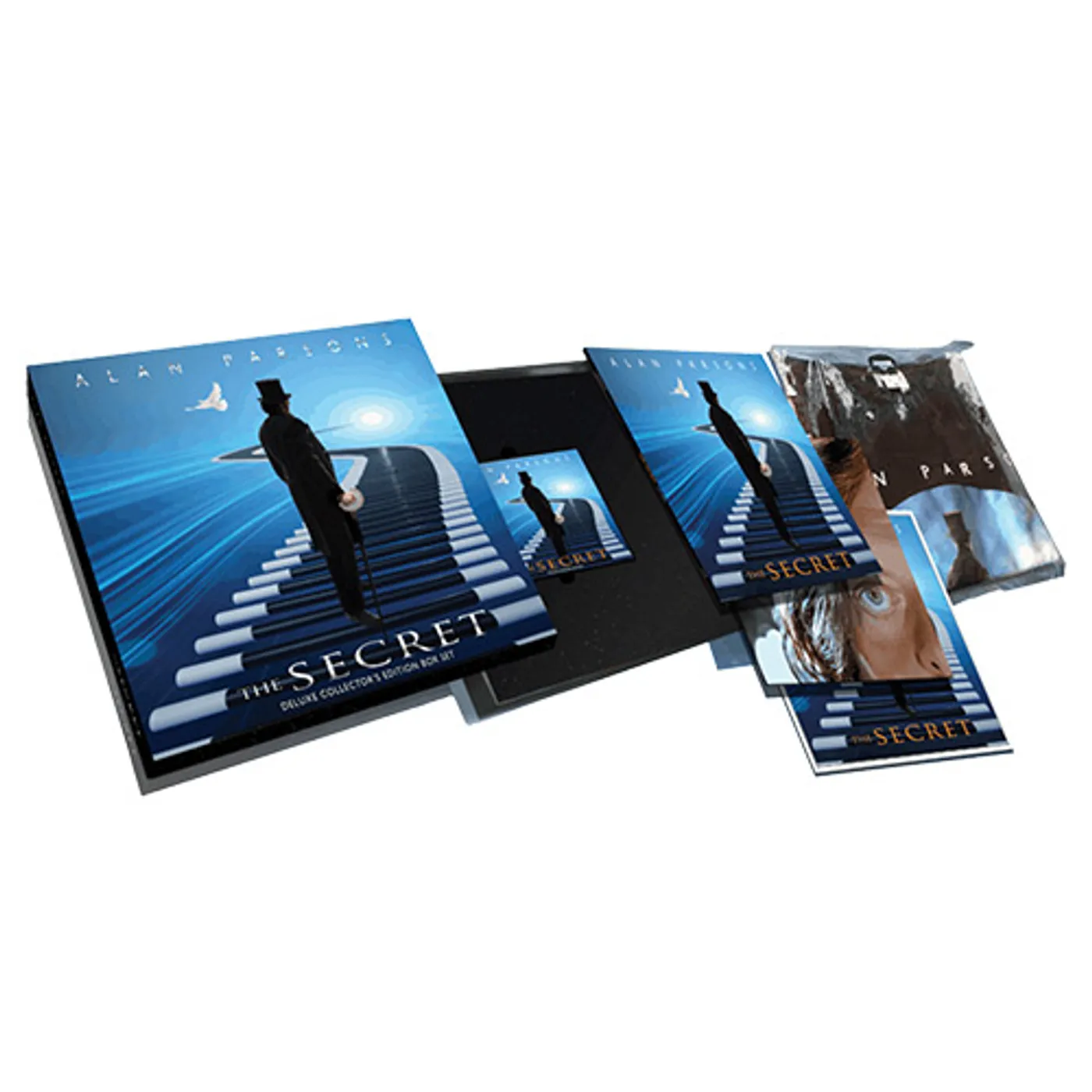 Alan Parsons SECRET Vinyl Record