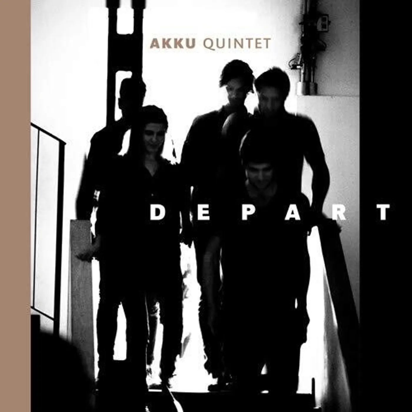 AKKU quintet DEPART CD