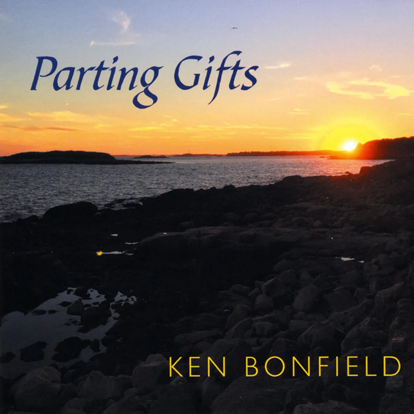 Ken Bonfield PARTING GIFTS CD
