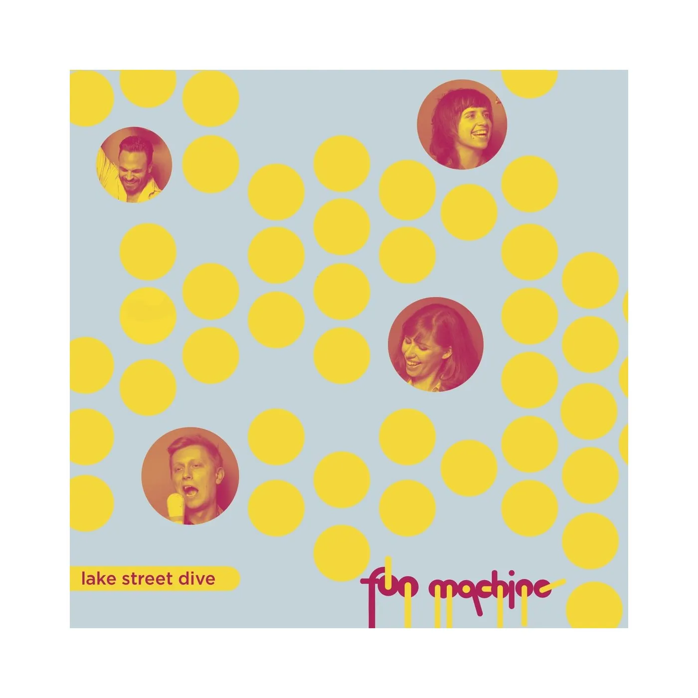 Lake Street Dive FUN MACHINE CD