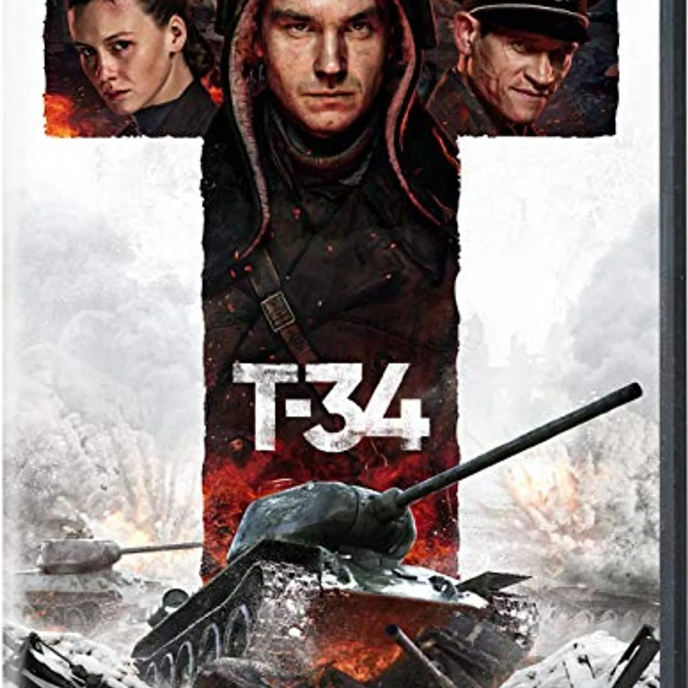 T-34 DVD