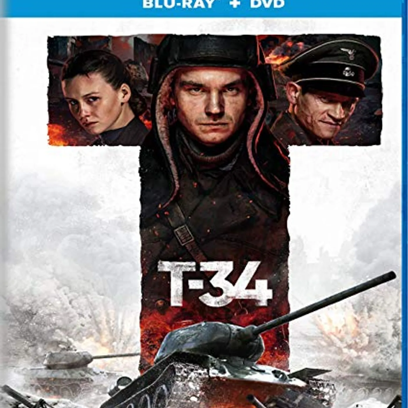 T-34 Blu-ray