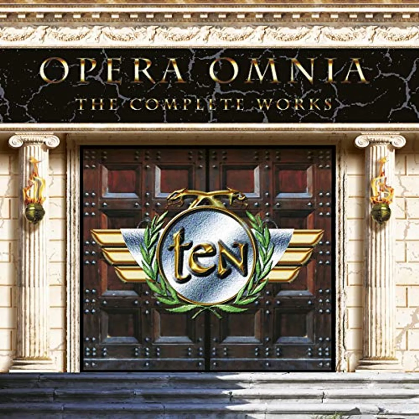 Ten OPERA OMNIA: COMPLETE WORKS CD