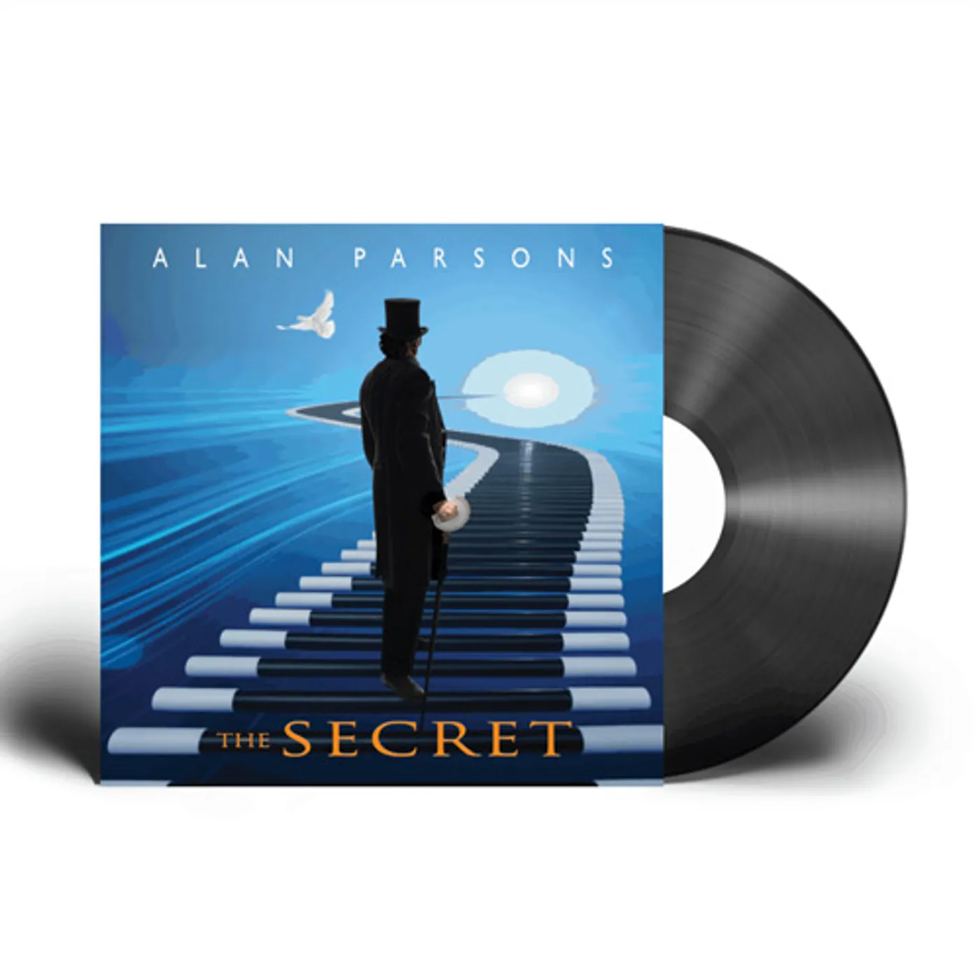 Alan Parsons SECRET Vinyl Record