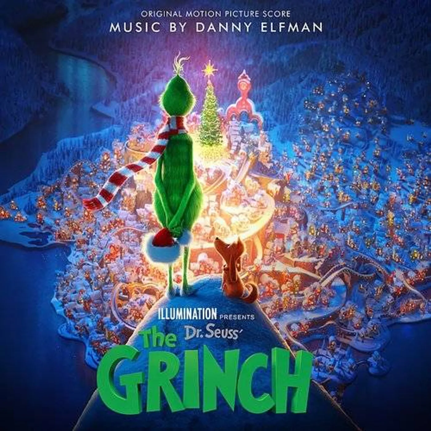 Danny Elfman DR SEUSS'S GRINCH (SCORE) / Original Soundtrack CD