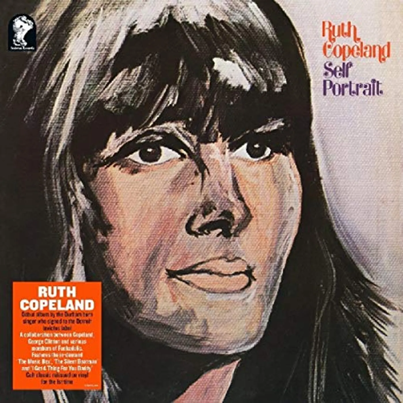 Ruth Copeland Self Portrait Vinyl Record
