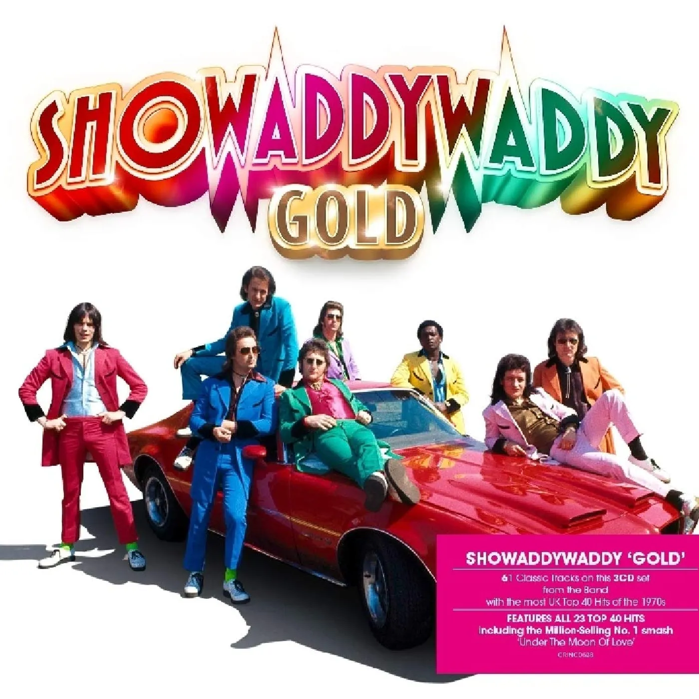 Showaddywaddy Gold Vinyl Record