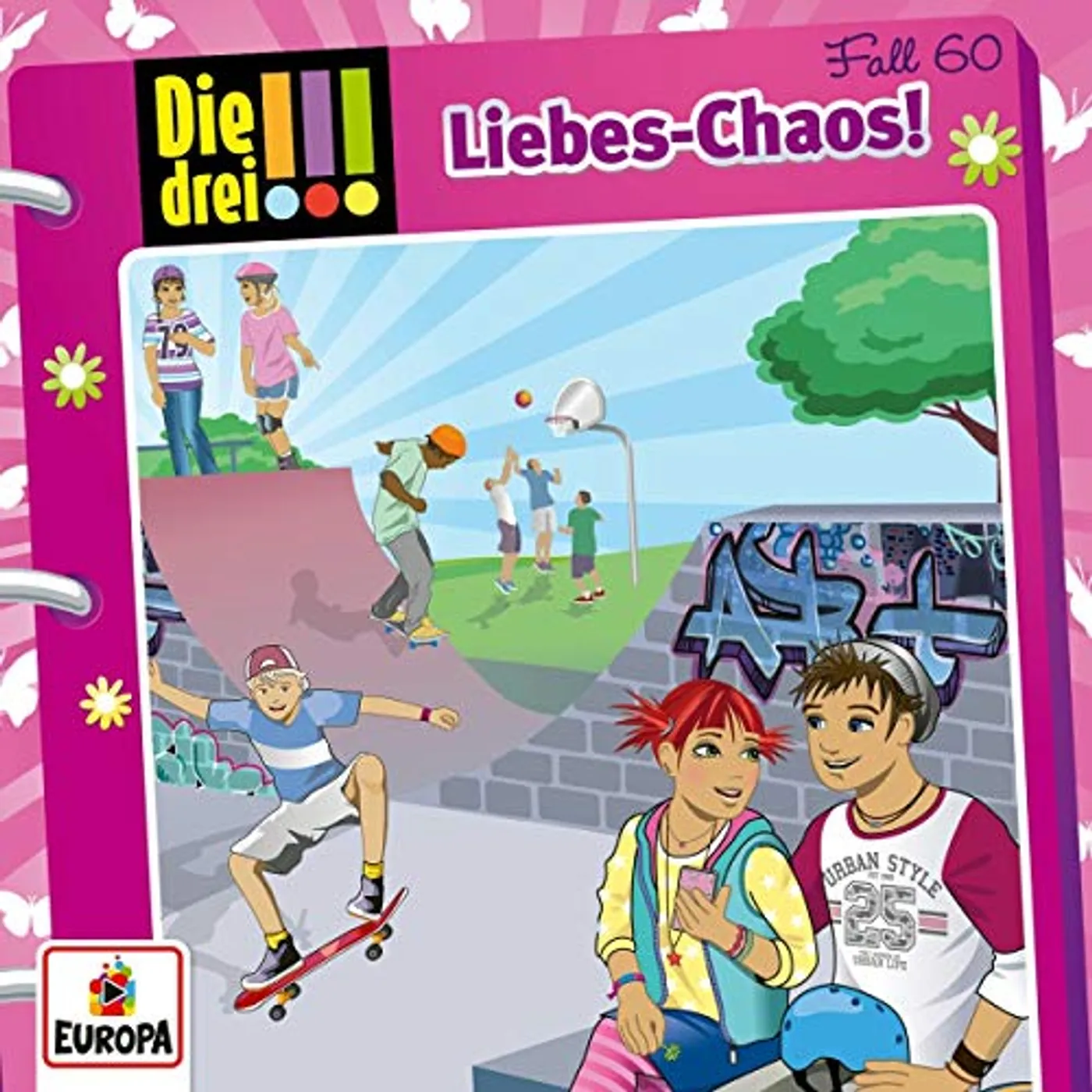 Die drei 060/LIEBES-CHAOS CD