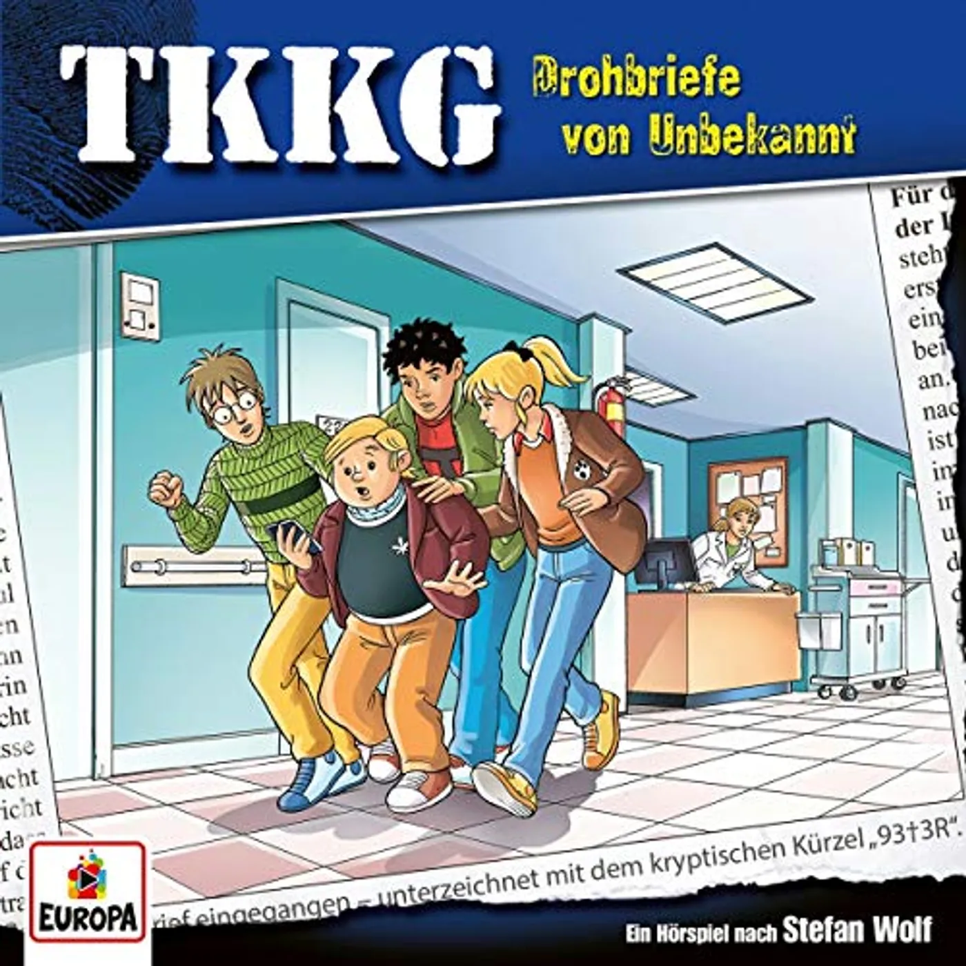 TKKG 209/DROHBRIEFE VON UNBEKANNT CD