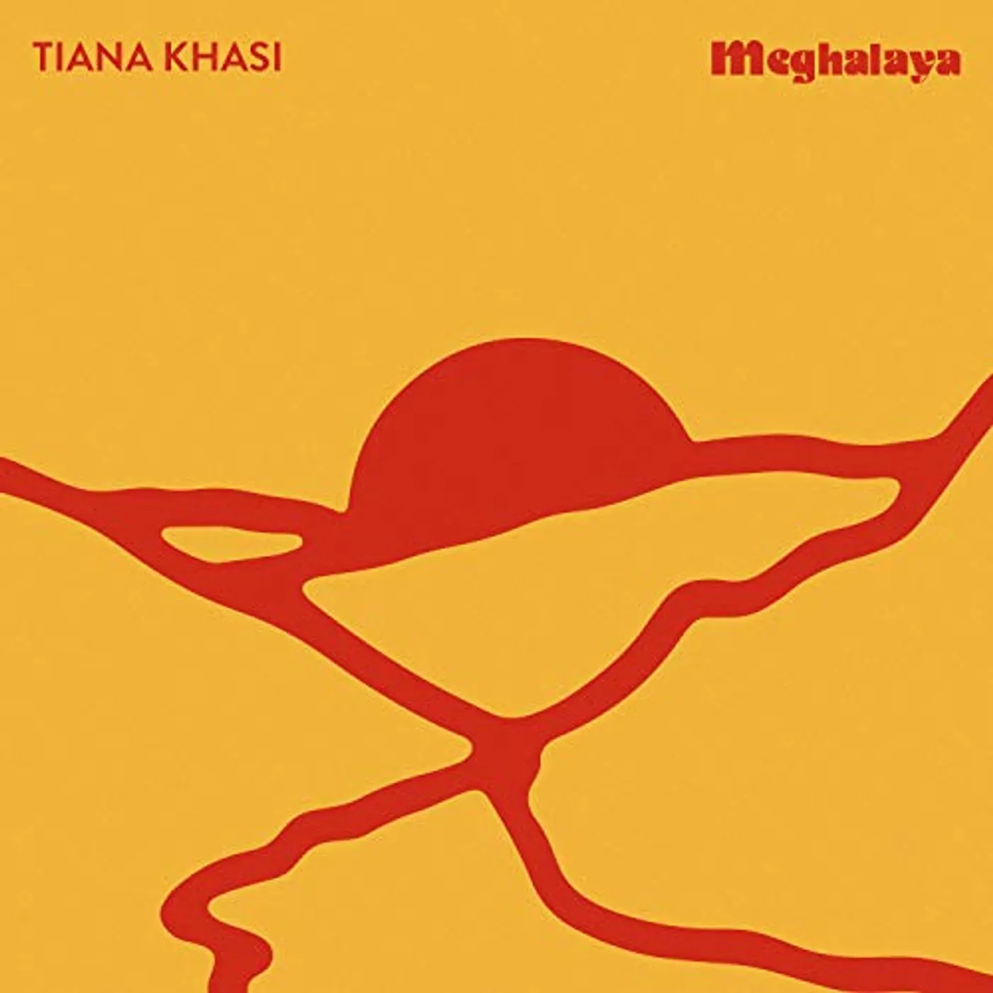 Tiana Khasi Meghalaya Vinyl Record