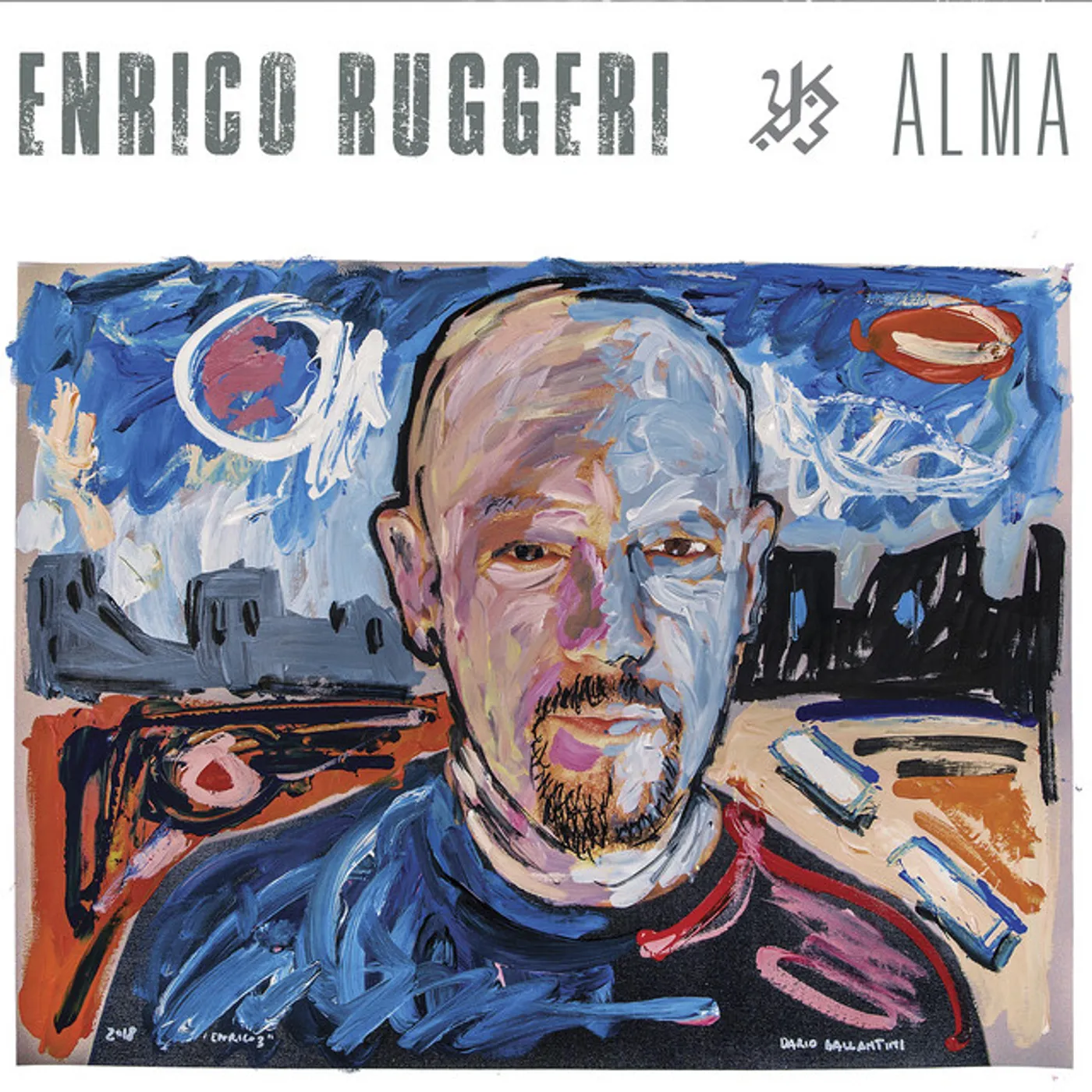 Enrico Ruggeri ALMA CD