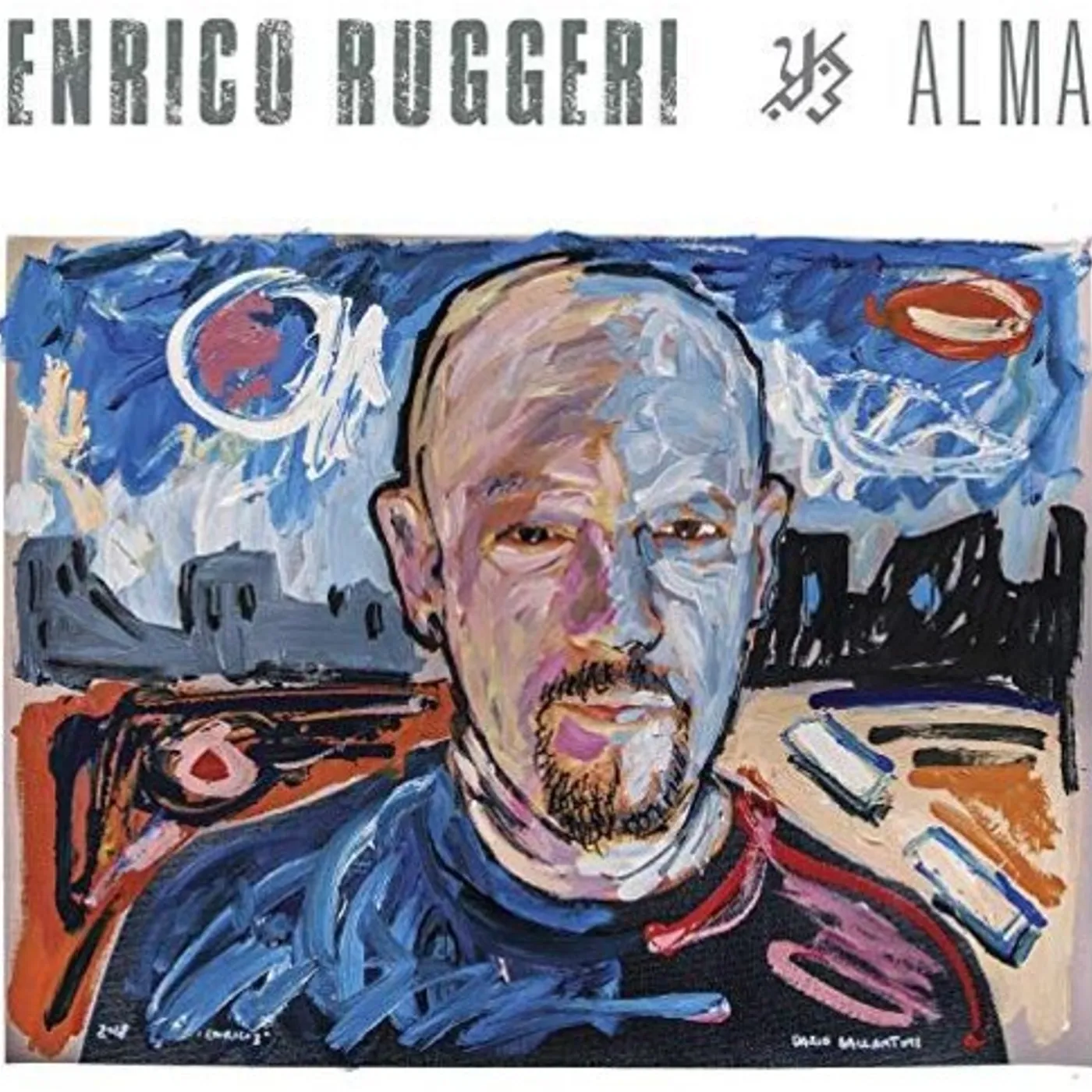 Enrico Ruggeri ALMA CD