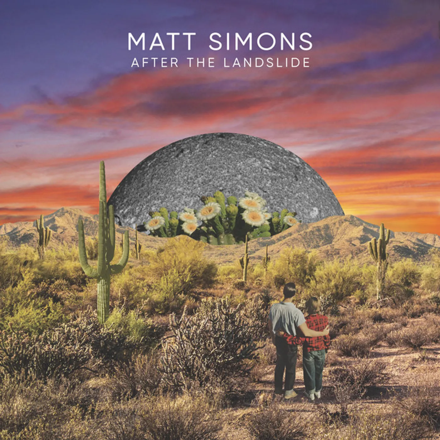Matt Simons AFTER THE LANDSLIDE CD