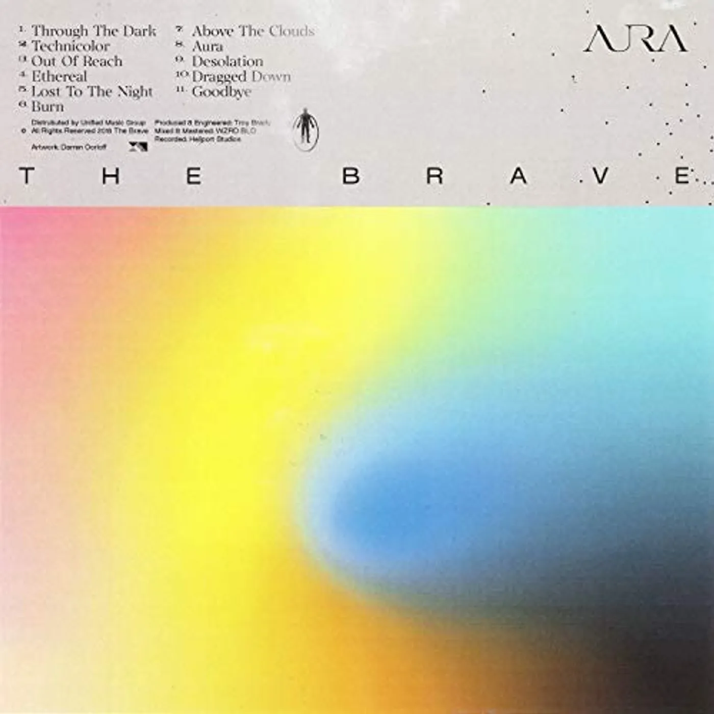 The Brave AURA CD