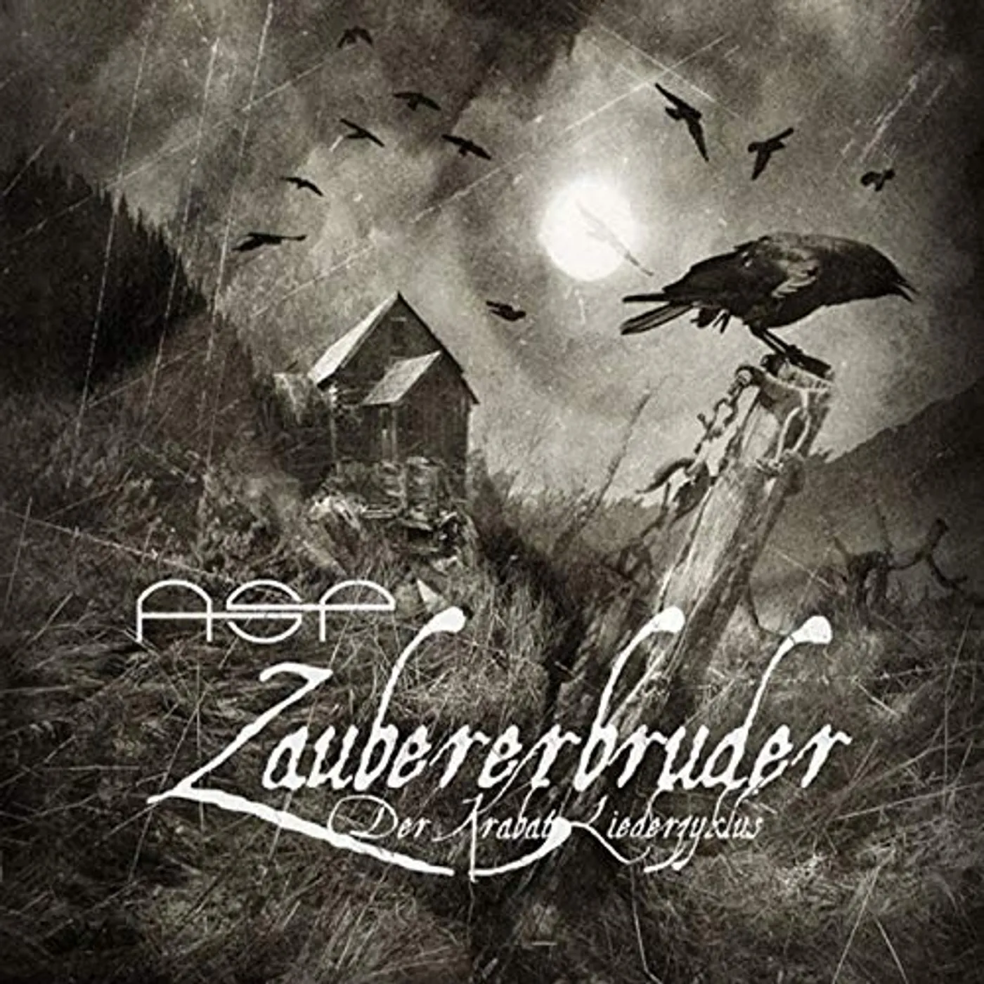 ASP ZAUBERERBRUDER LIVE & EXTENDED Vinyl Record