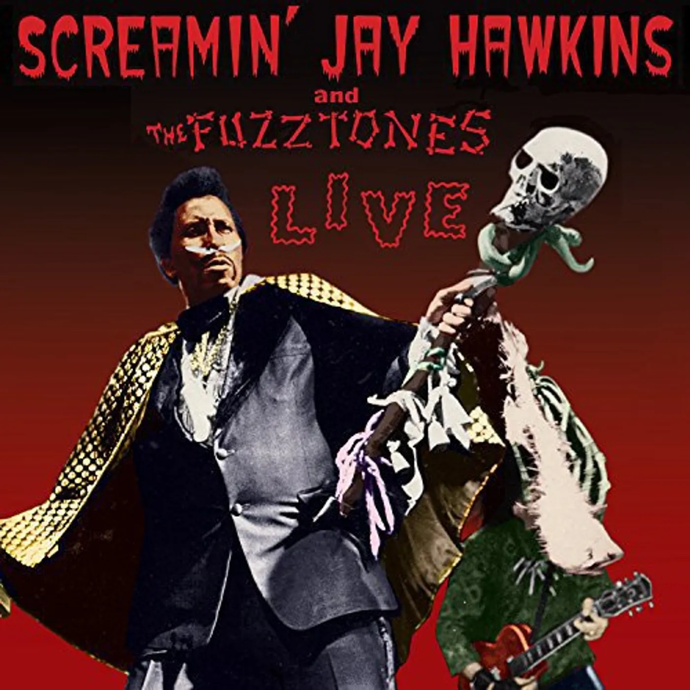 Screamin' Jay Hawkins Live Vinyl Record