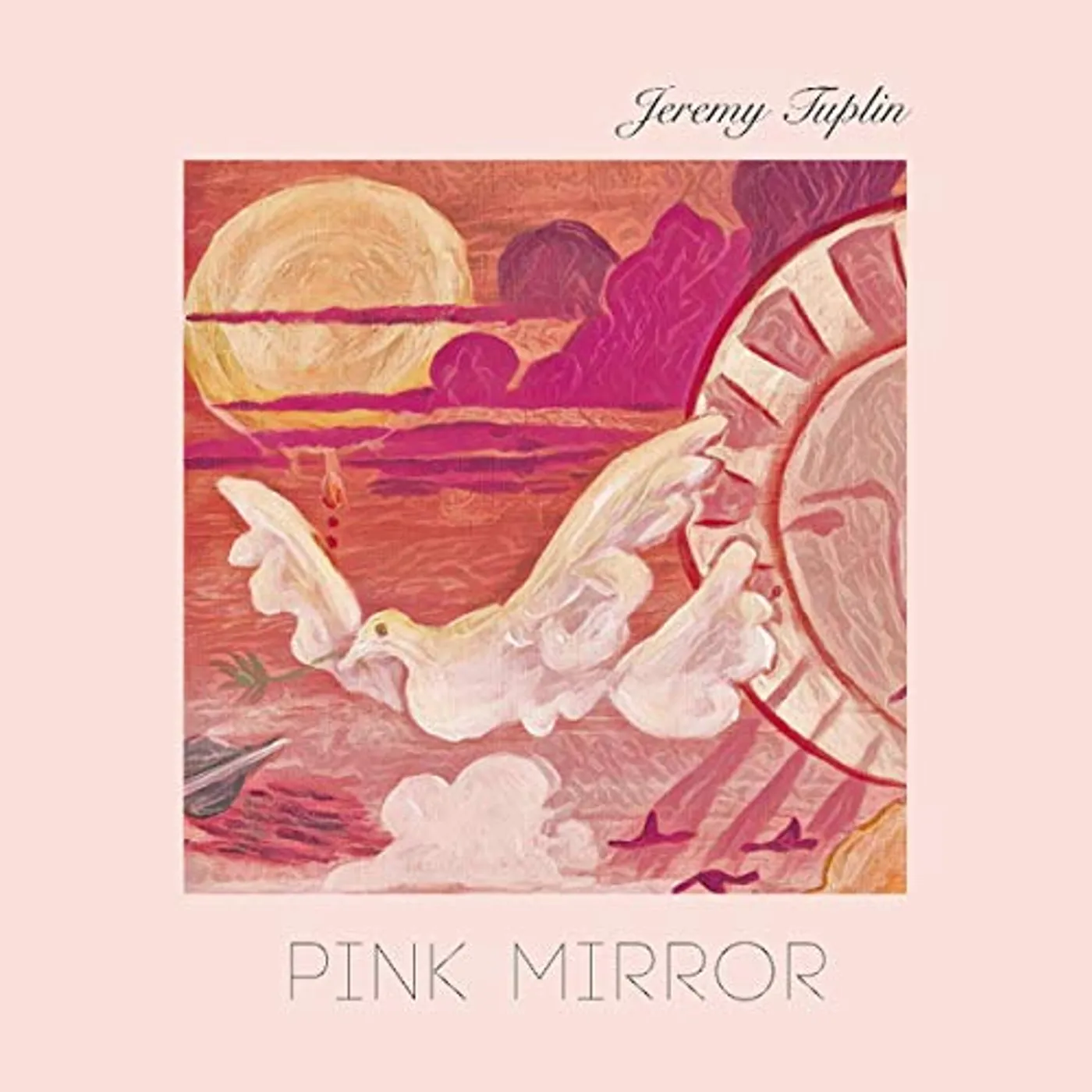 Jeremy Tuplin PINK MIRROR CD