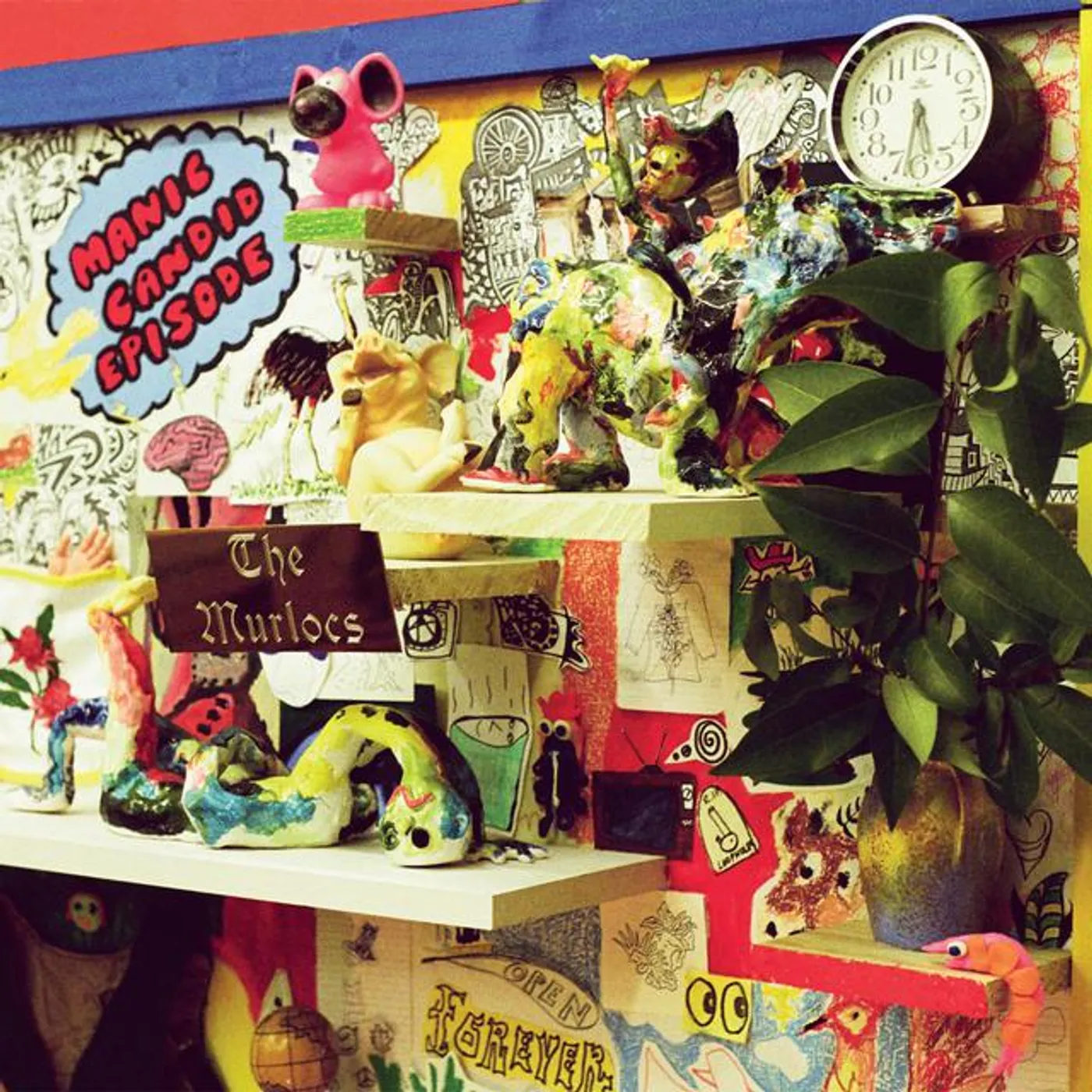 The Murlocs Manic Candid Episode Vinyl Record