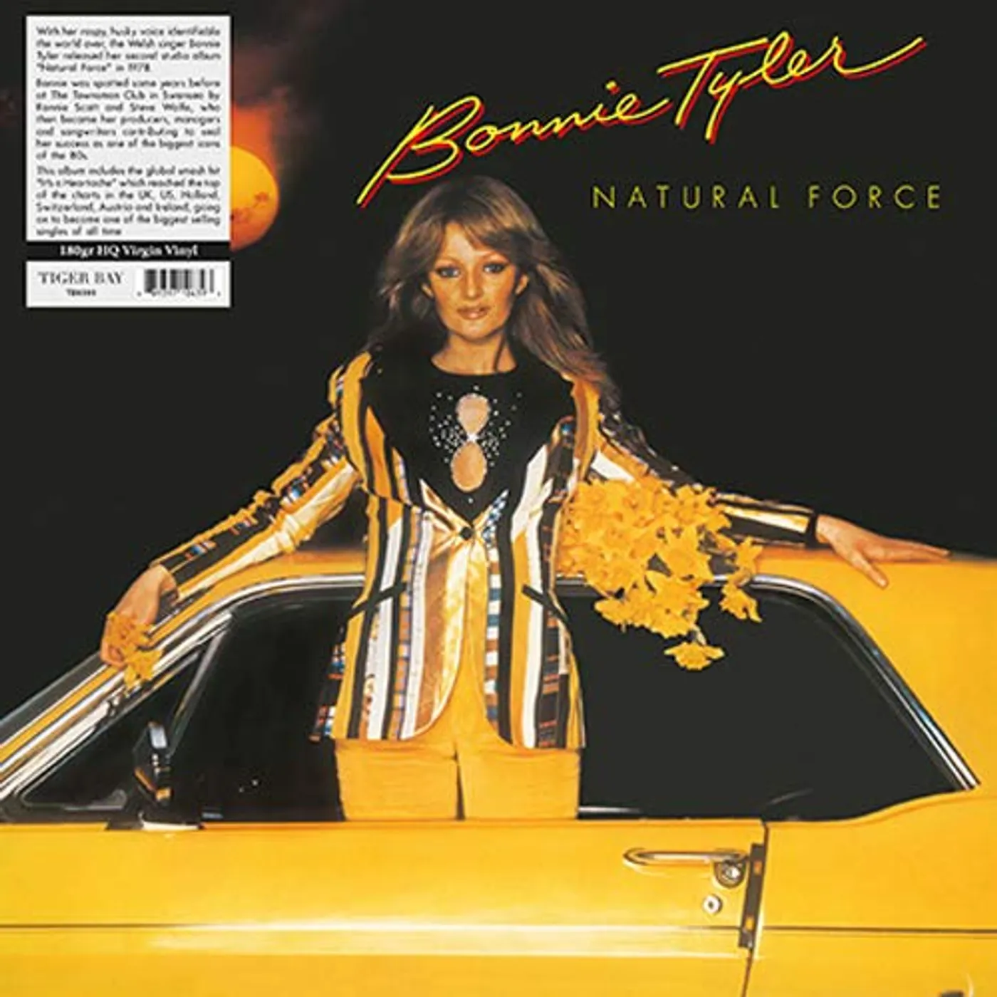 Bonnie Tyler Natural Force Vinyl Record
