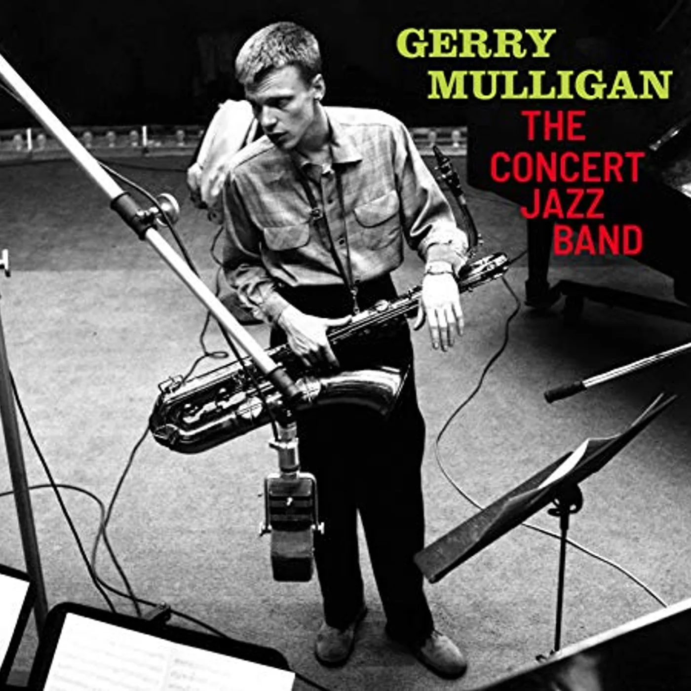 Gerry Mulligan CONCERT JAZZ BAND CD