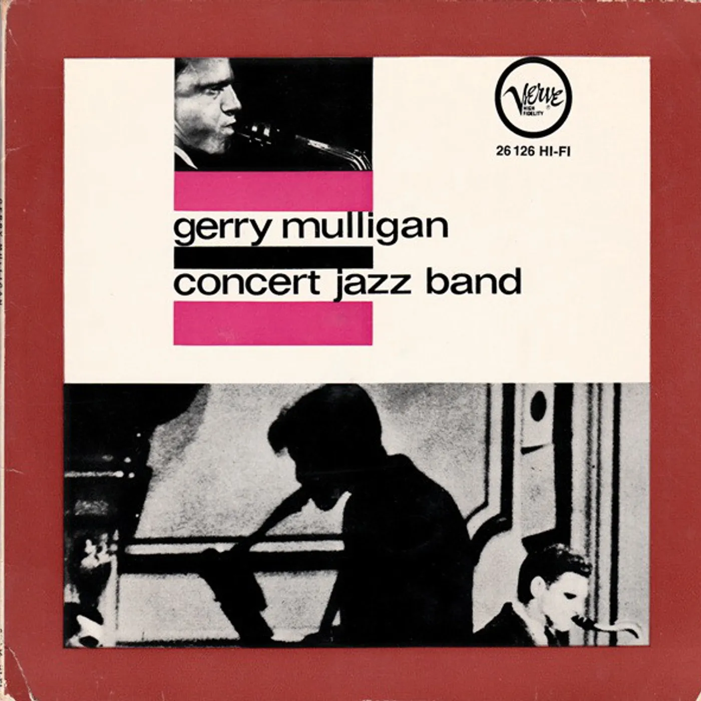 Gerry Mulligan CONCERT JAZZ BAND Vinyl Record