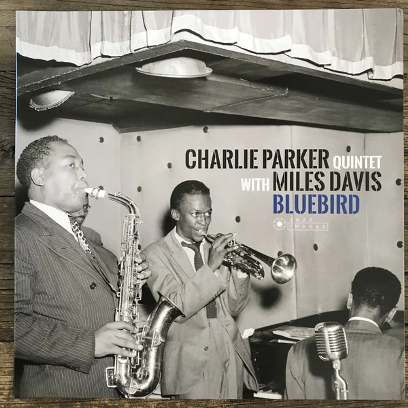 Charlie Parker Quintet BLUEBIRD Vinyl Record