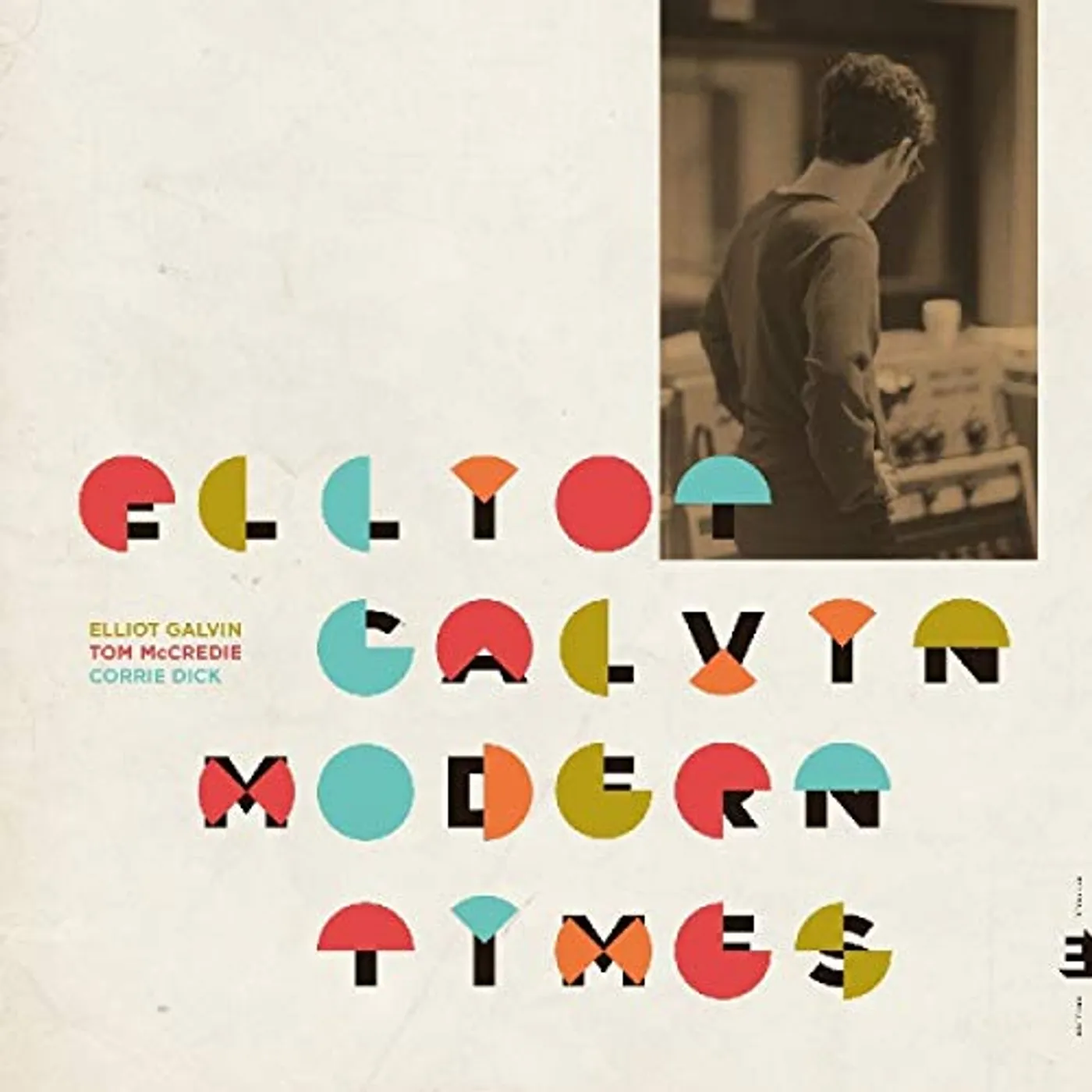 Elliot Galvin MODERN MUSIC CD
