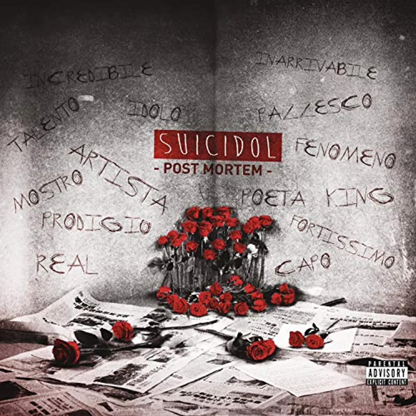 Nitro Suicidol Post Mortem Vinyl Record