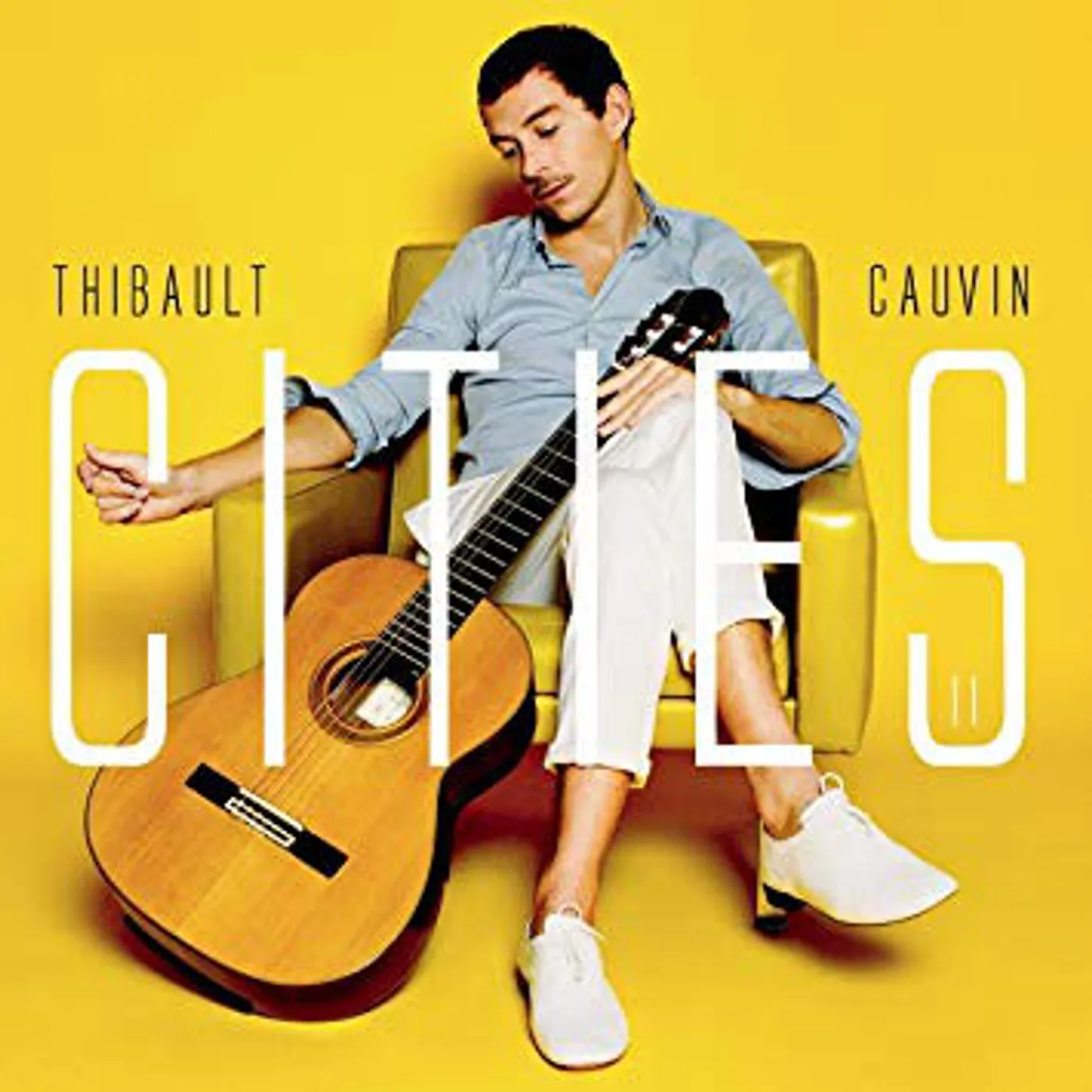 Thibault Cauvin Cities II Vinyl Record