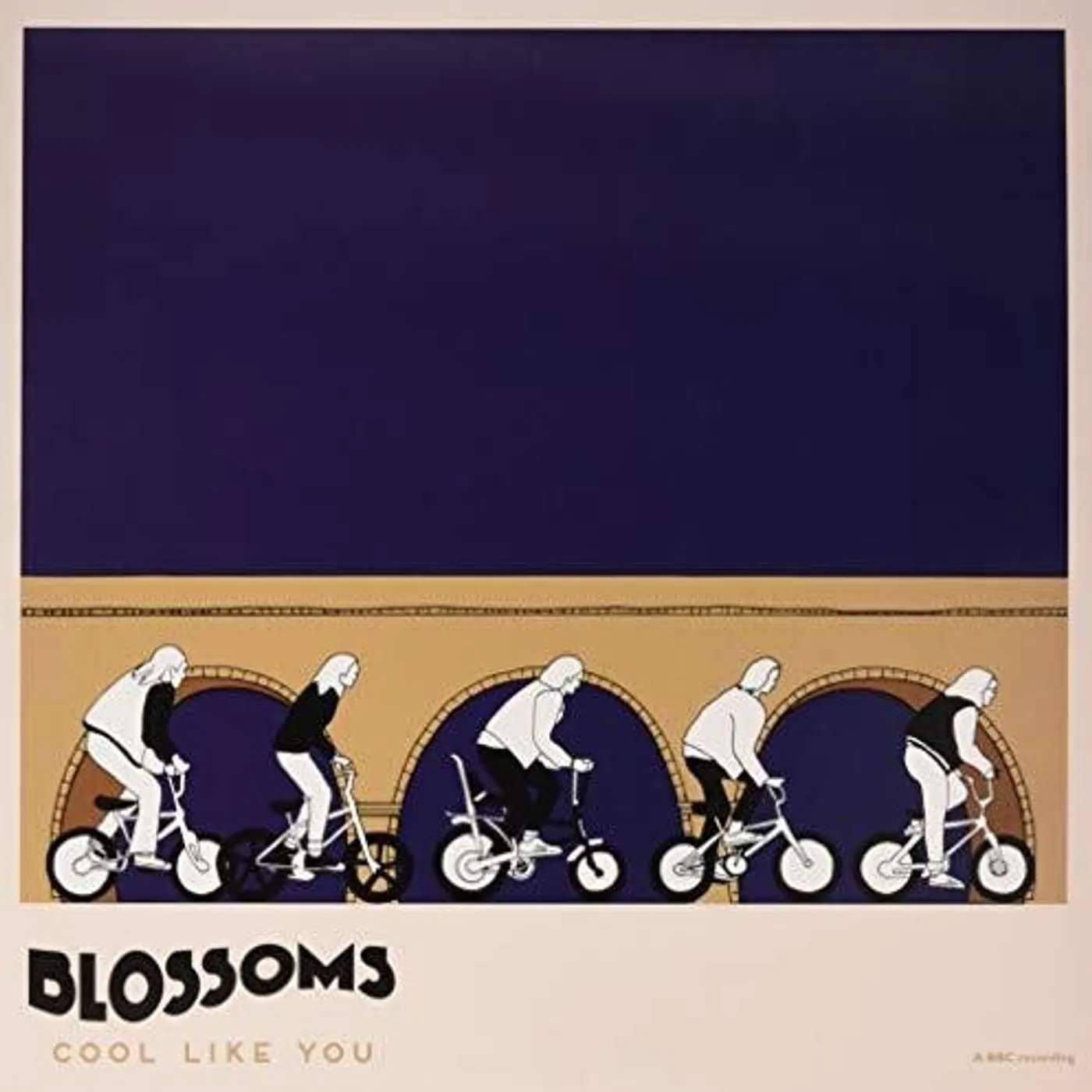 Blossoms Cool Like You Vinyl Record