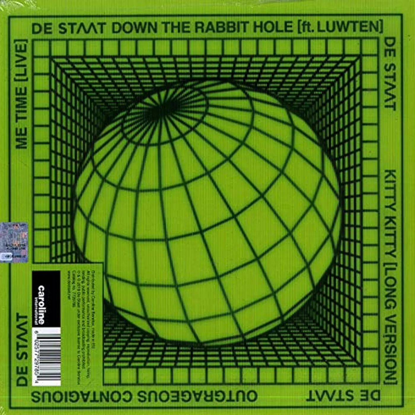 De Staat BONUS BUBBLES Vinyl Record