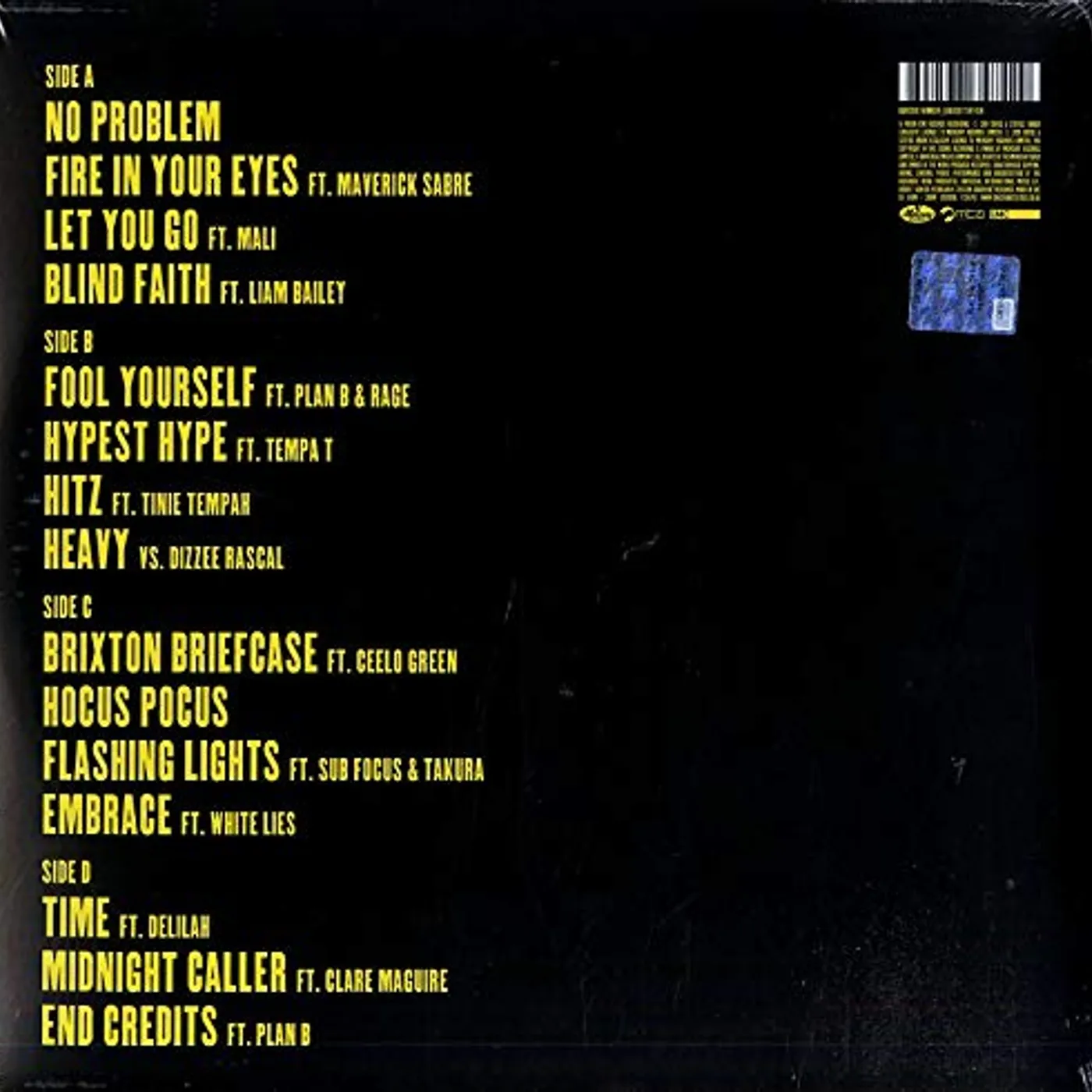 Chase & Status No More Idols Vinyl Record