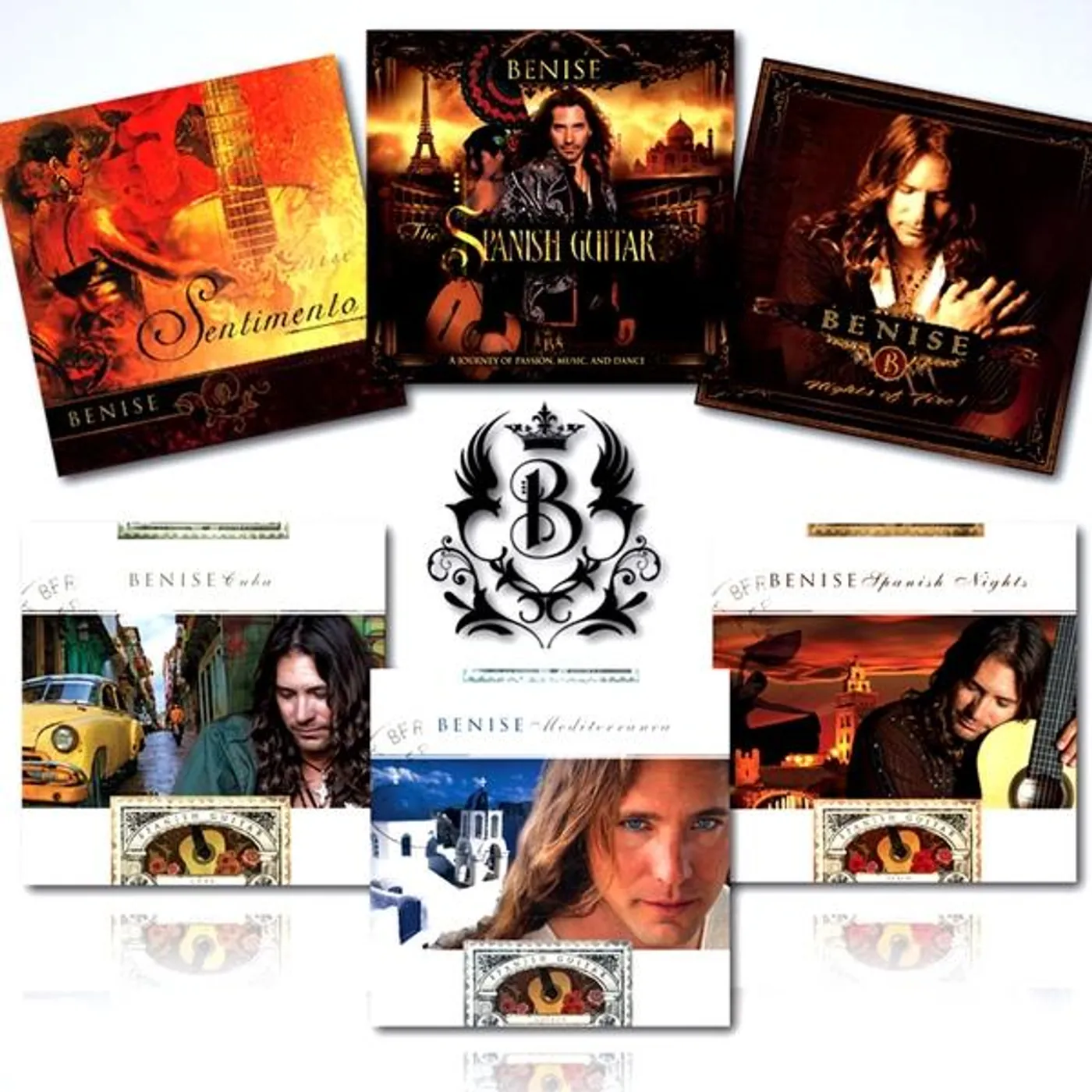 Benise ROMANCE COLLECTION CD