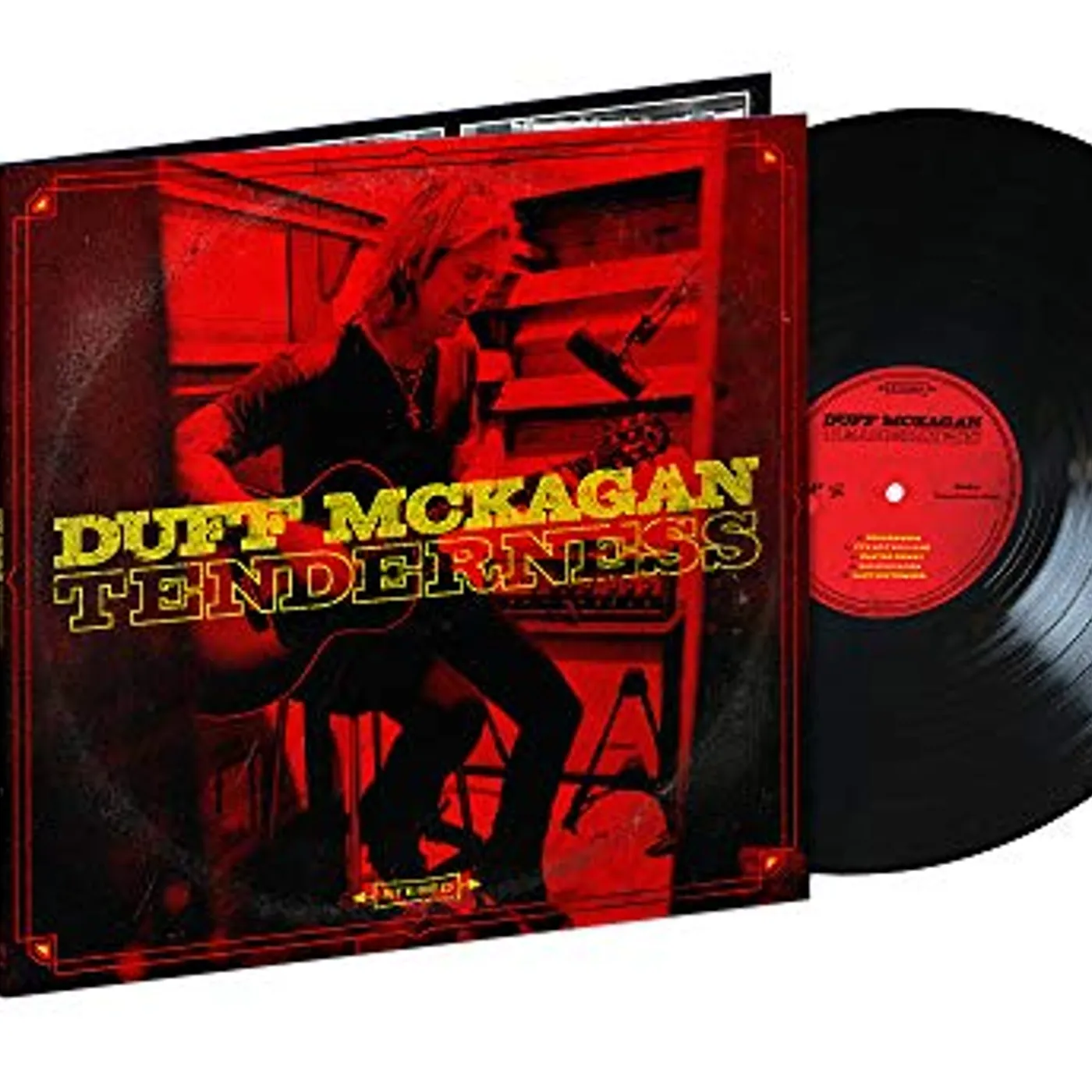 Duff McKagan Tenderness Vinyl Record