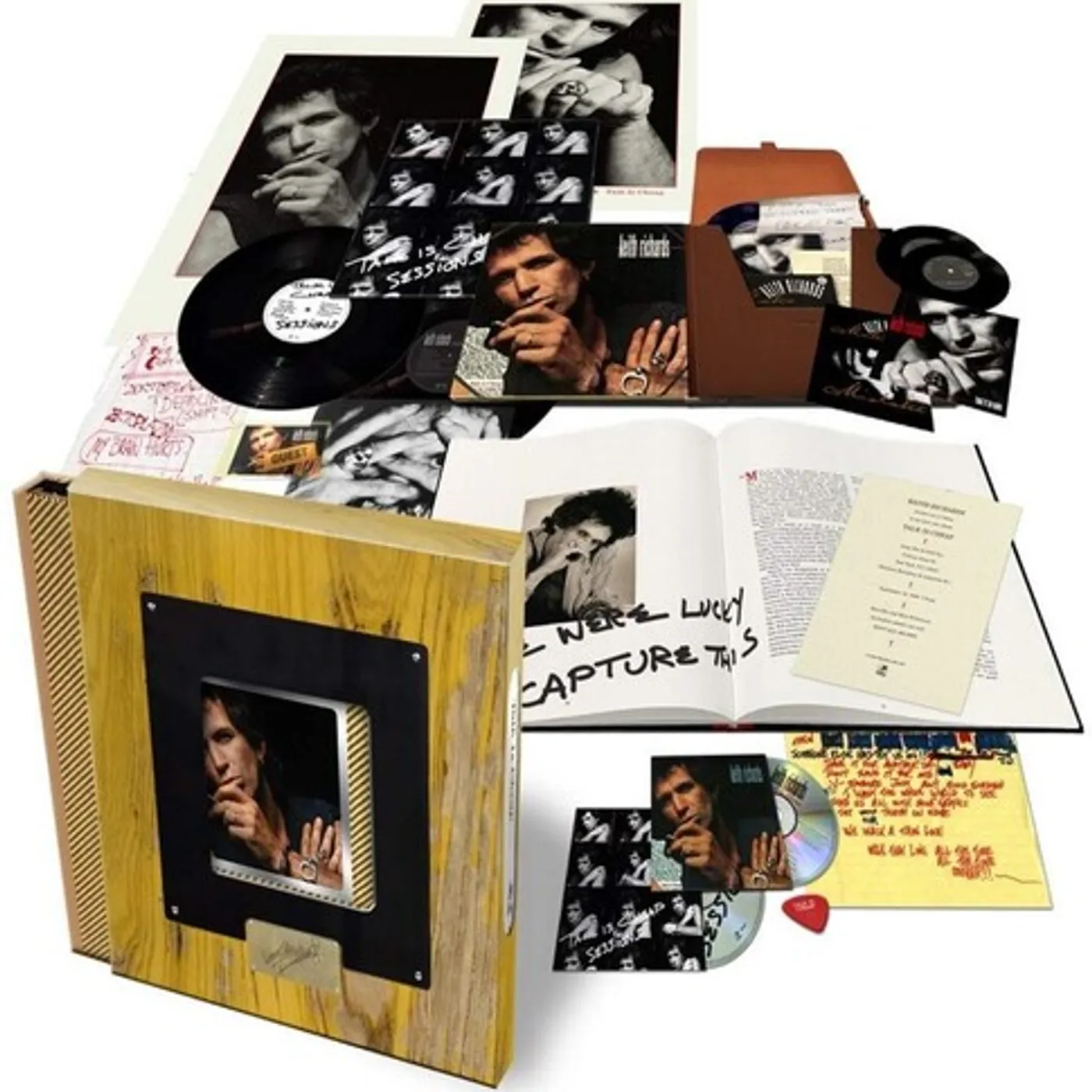Keith Richards TALK IS CHEAP Box Set (Vinyl)