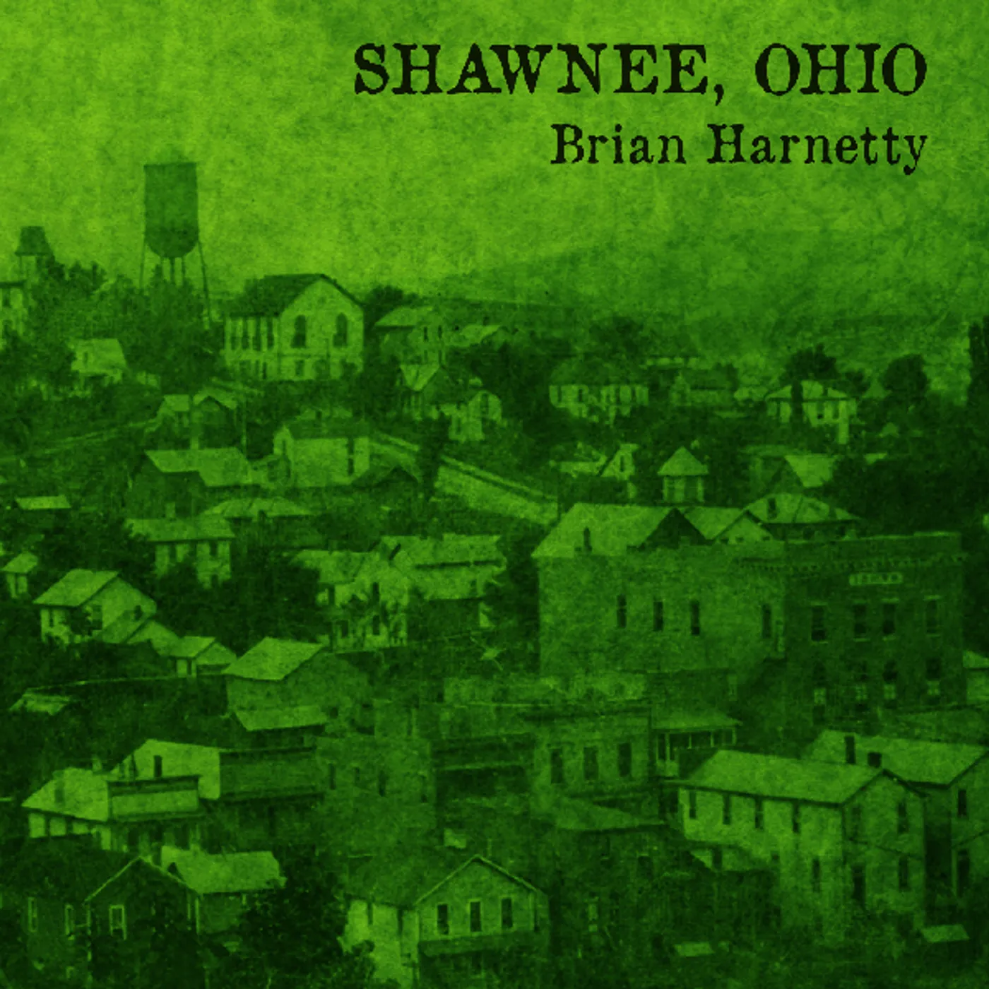 Brian Harnetty SHAWNEE OHIO CD