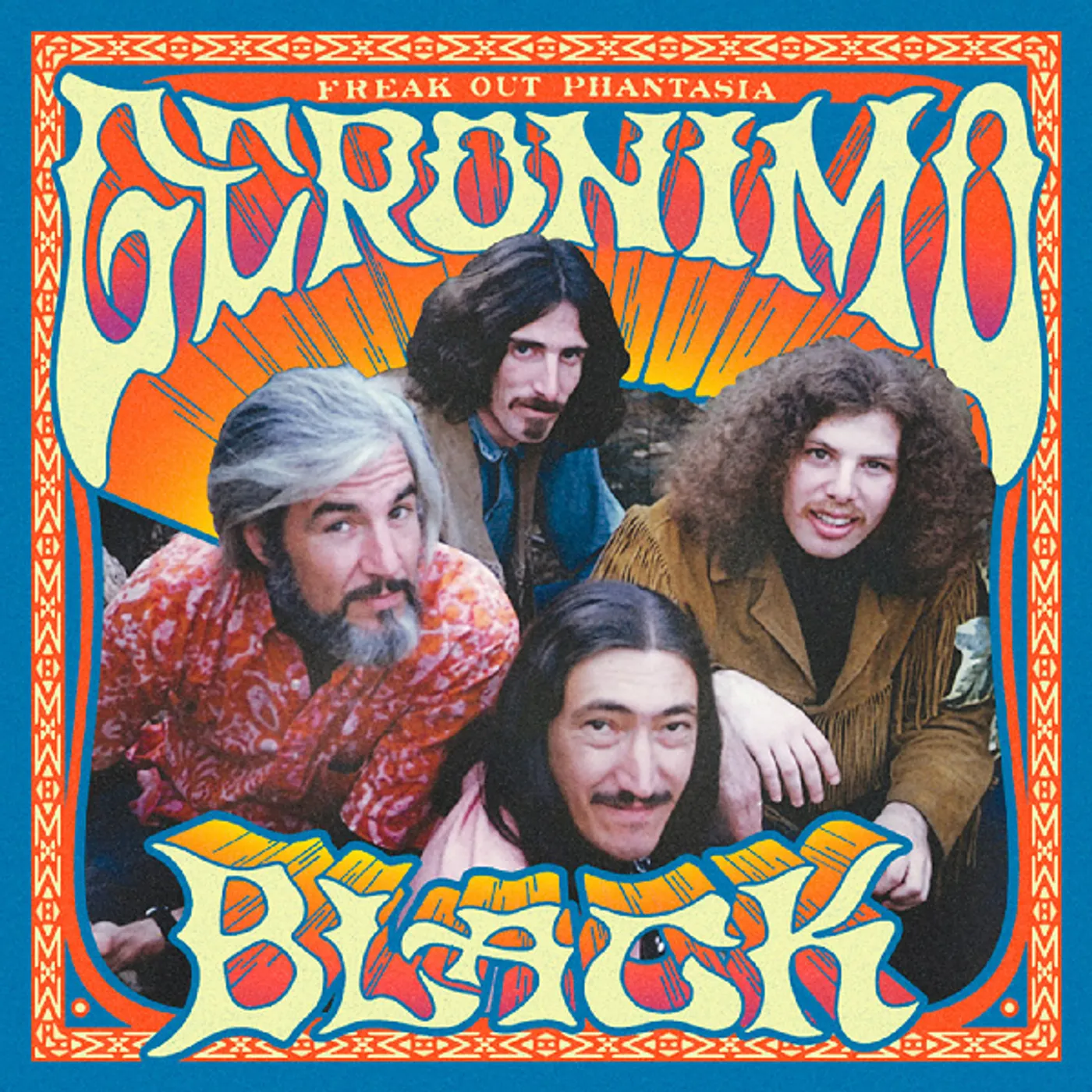 Geronimo Black Freak out Phantasia Vinyl Record