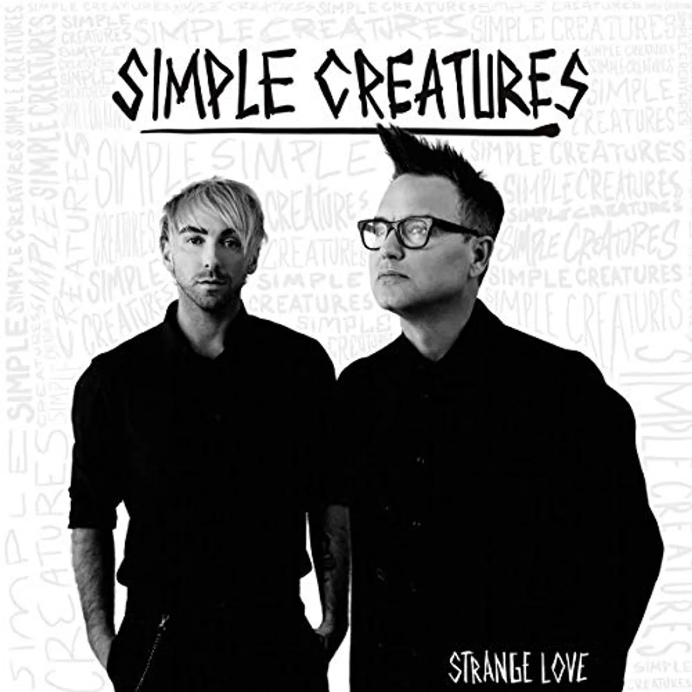 Simple Creatures Strange Love Vinyl Record