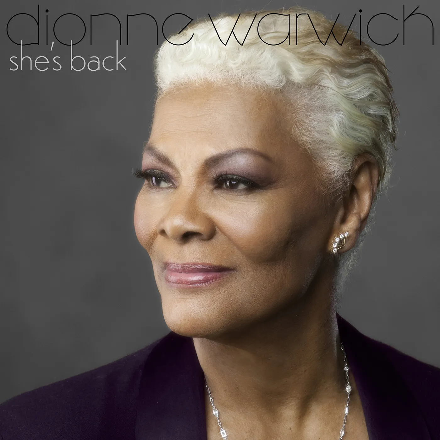 Dionne Warwick SHE'S BACK CD