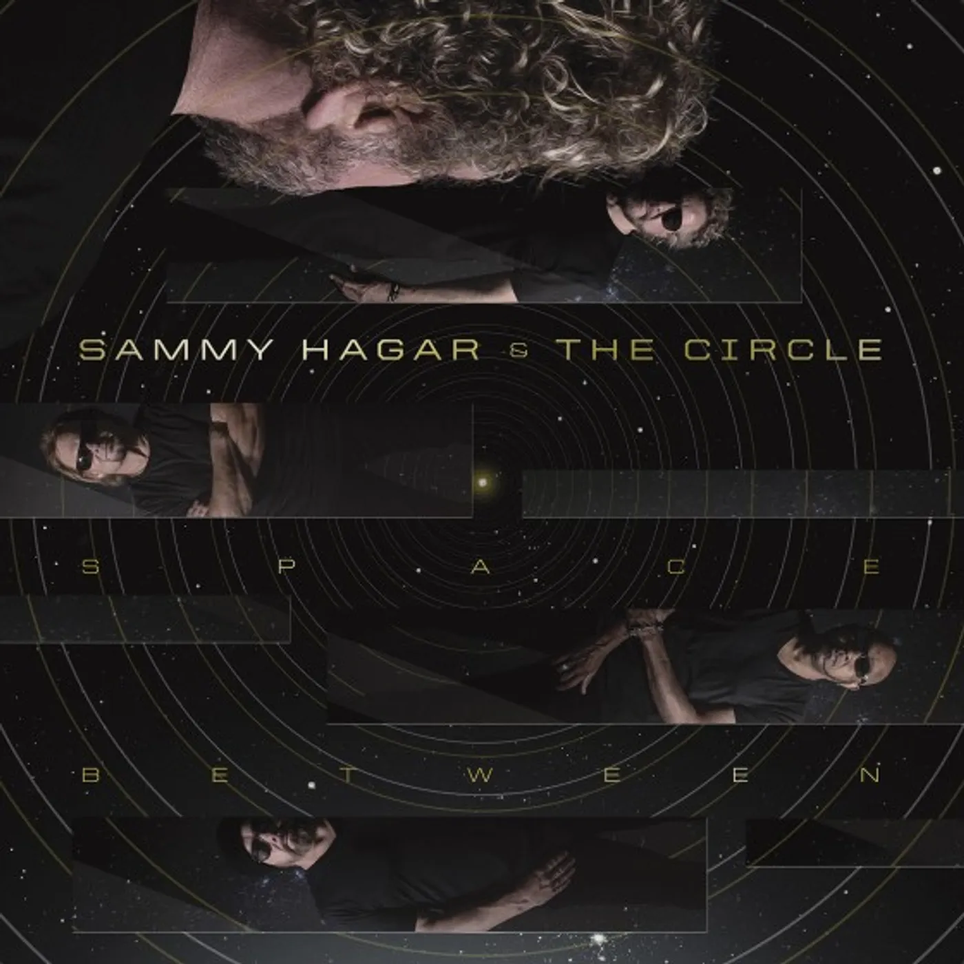 Sammy Hagar & The Circle SPACE BETWEEN Vinyl Record
